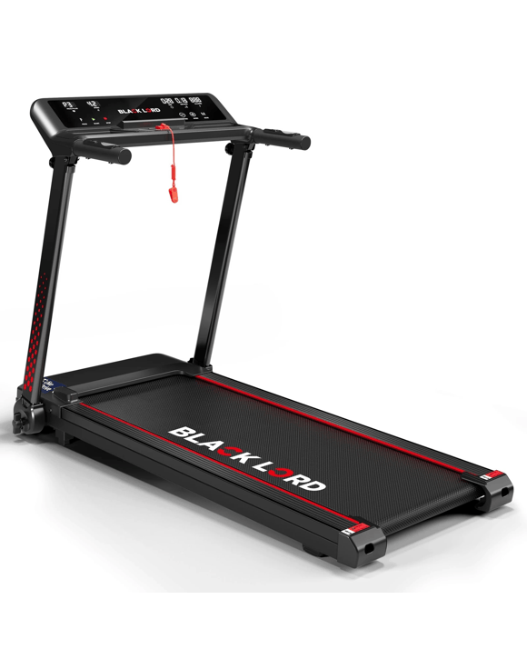Black Lord Treadmill Electric Exercise Foldable Running Machine Home Gym Fitness - Black