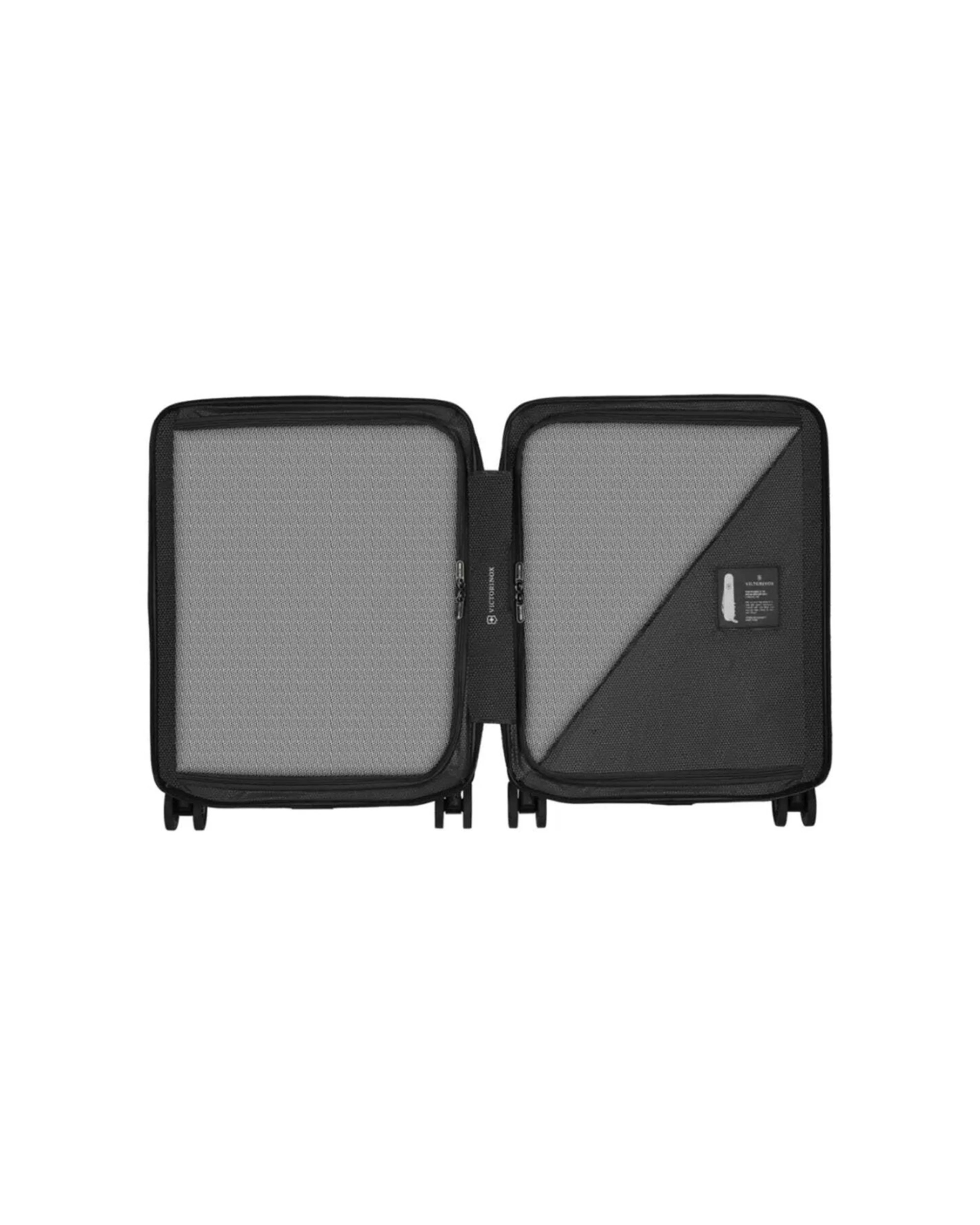 2 Victorinox Airox Global 55 cm Hardside Carry-On Suitcase - Black, 2 of 9
