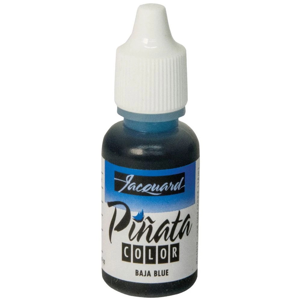 1 Jacquard Pinata Ink 14mL Baja Blue, 1 of 3