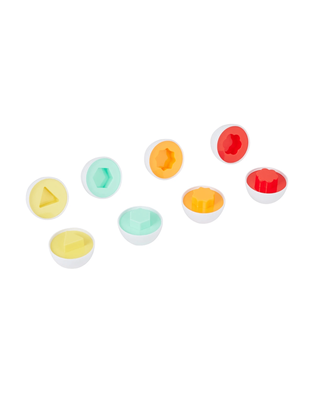 8 13 Piece Play & Learn Matching Eggs, 8 of 10
