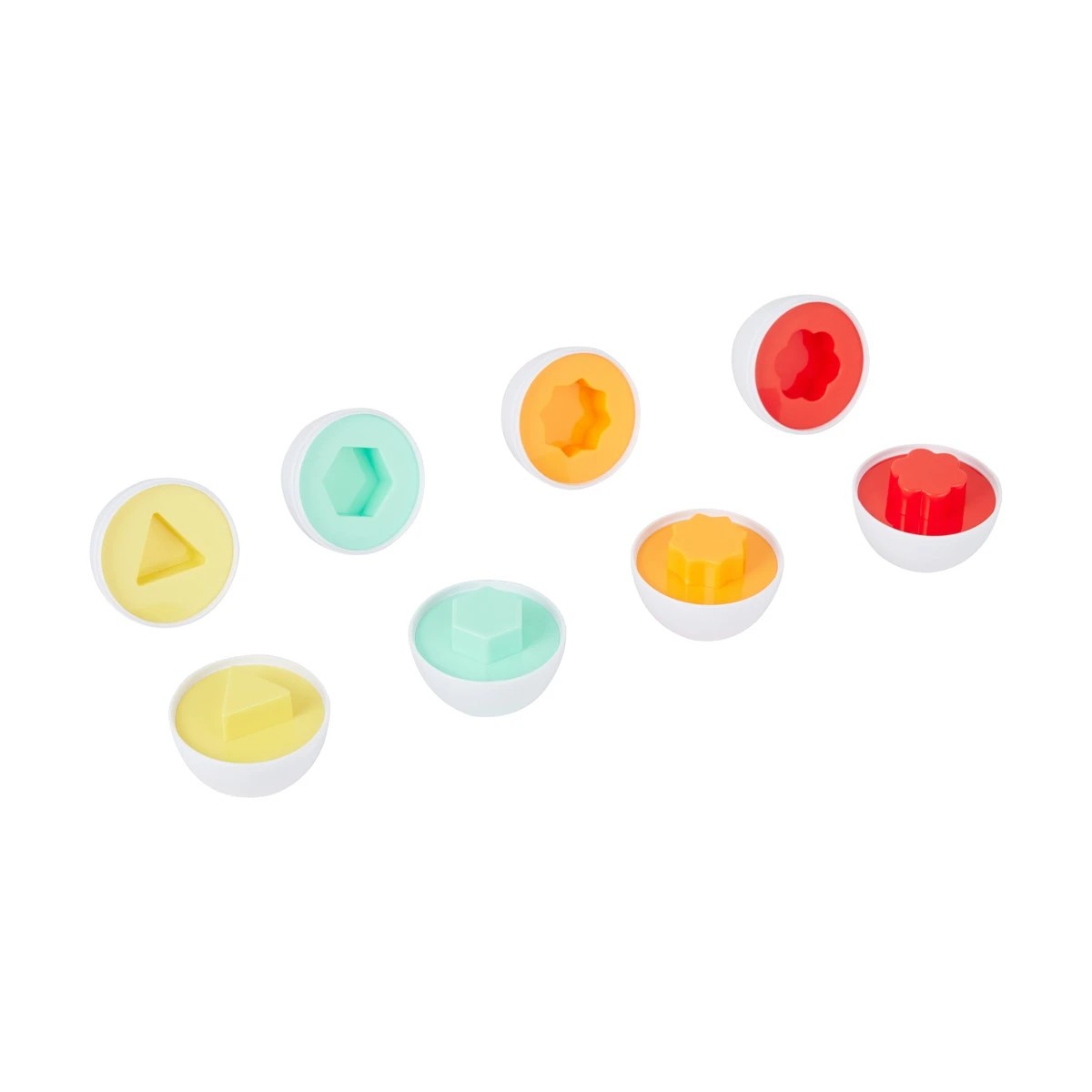 8 13 Piece Play & Learn Matching Eggs, 8 of 10