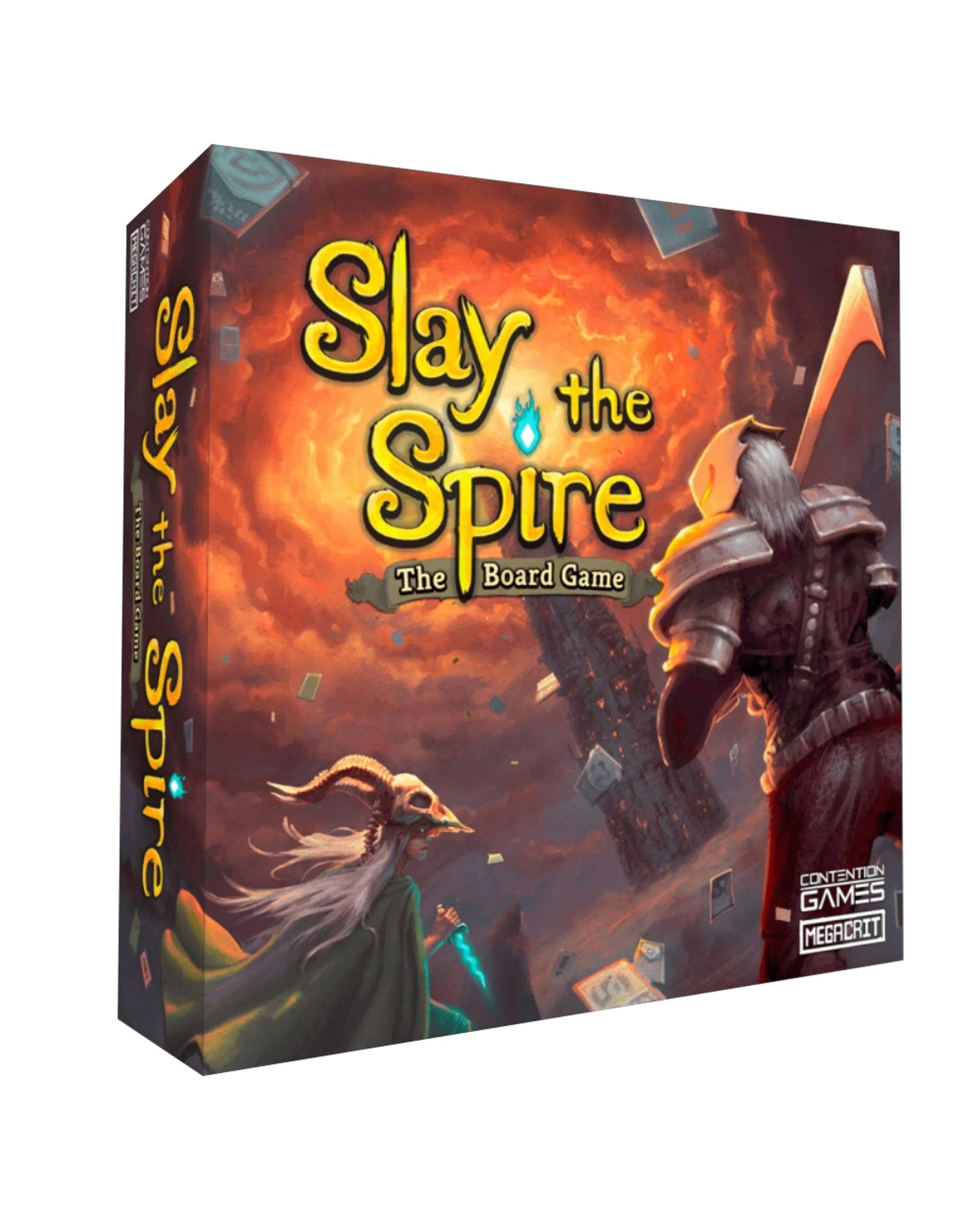 1 Slay The Spire Board Game, 1 of 2