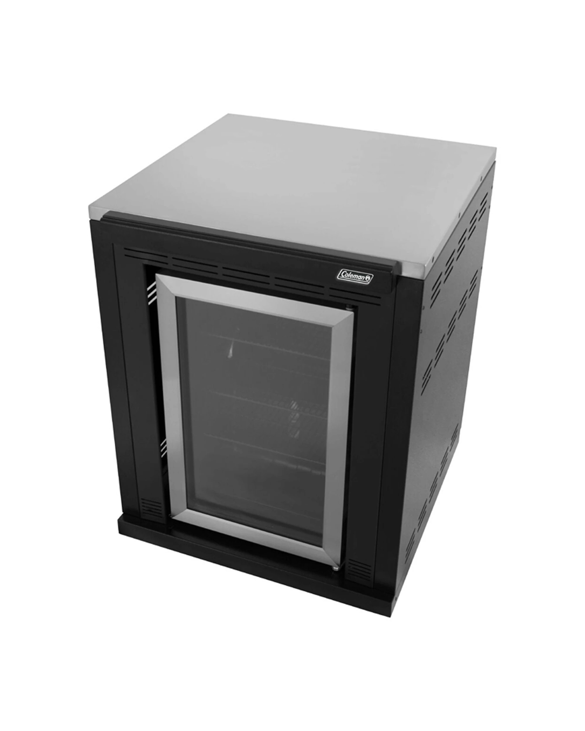 4 Coleman Fridge Module Stainless Steel Case For Outdoor Fridge Matt - Black, 4 of 4