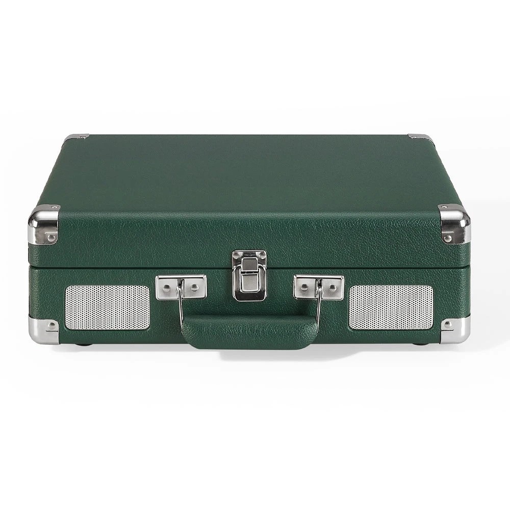 3 Crosley Cruiser Bluetooth Portable Turntable - Green, 3 of 5