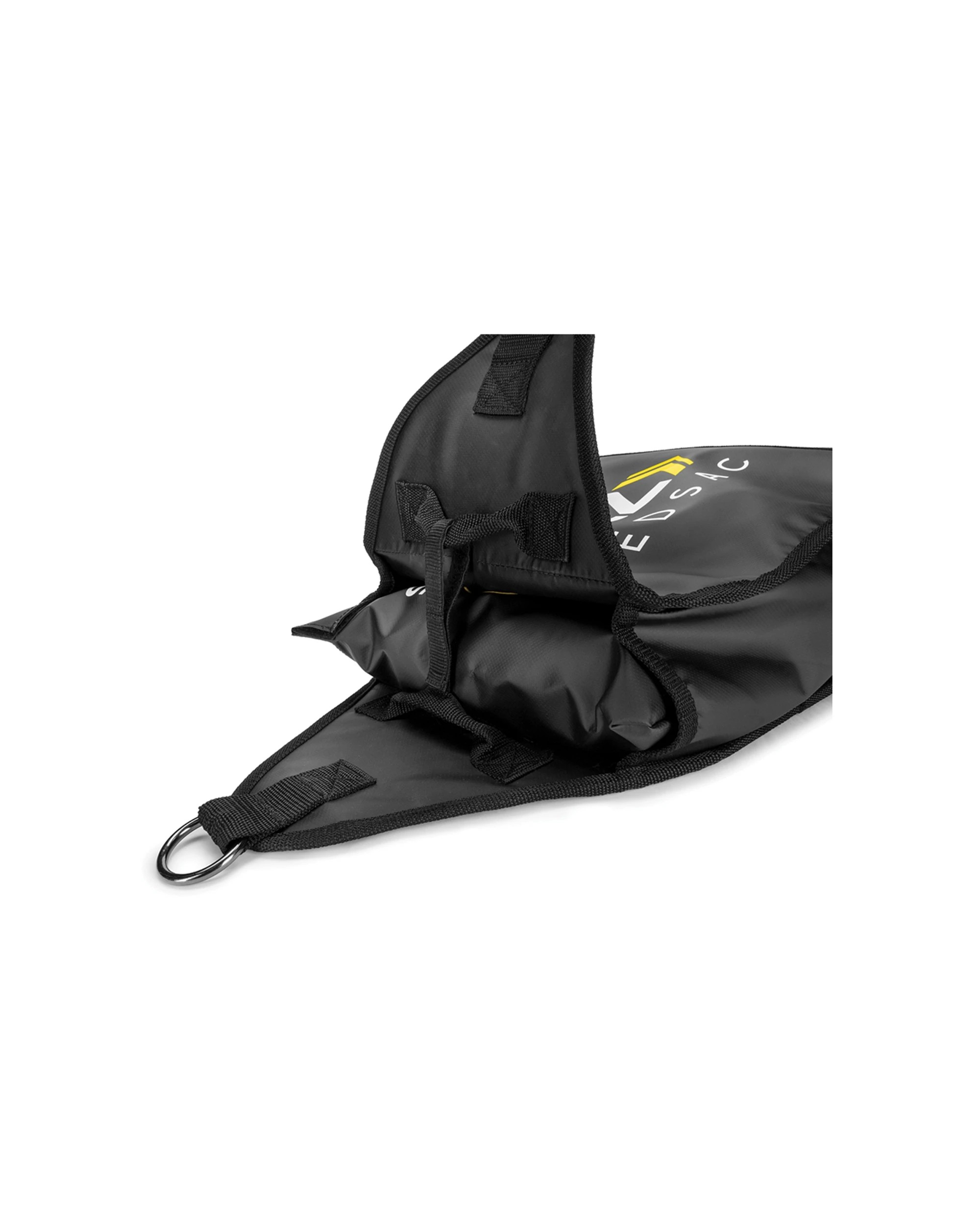 4 SKLZ SpeedSac Resistance Sled Adjustable Weights 3 Sandbags Speed Training - Black, 4 of 8