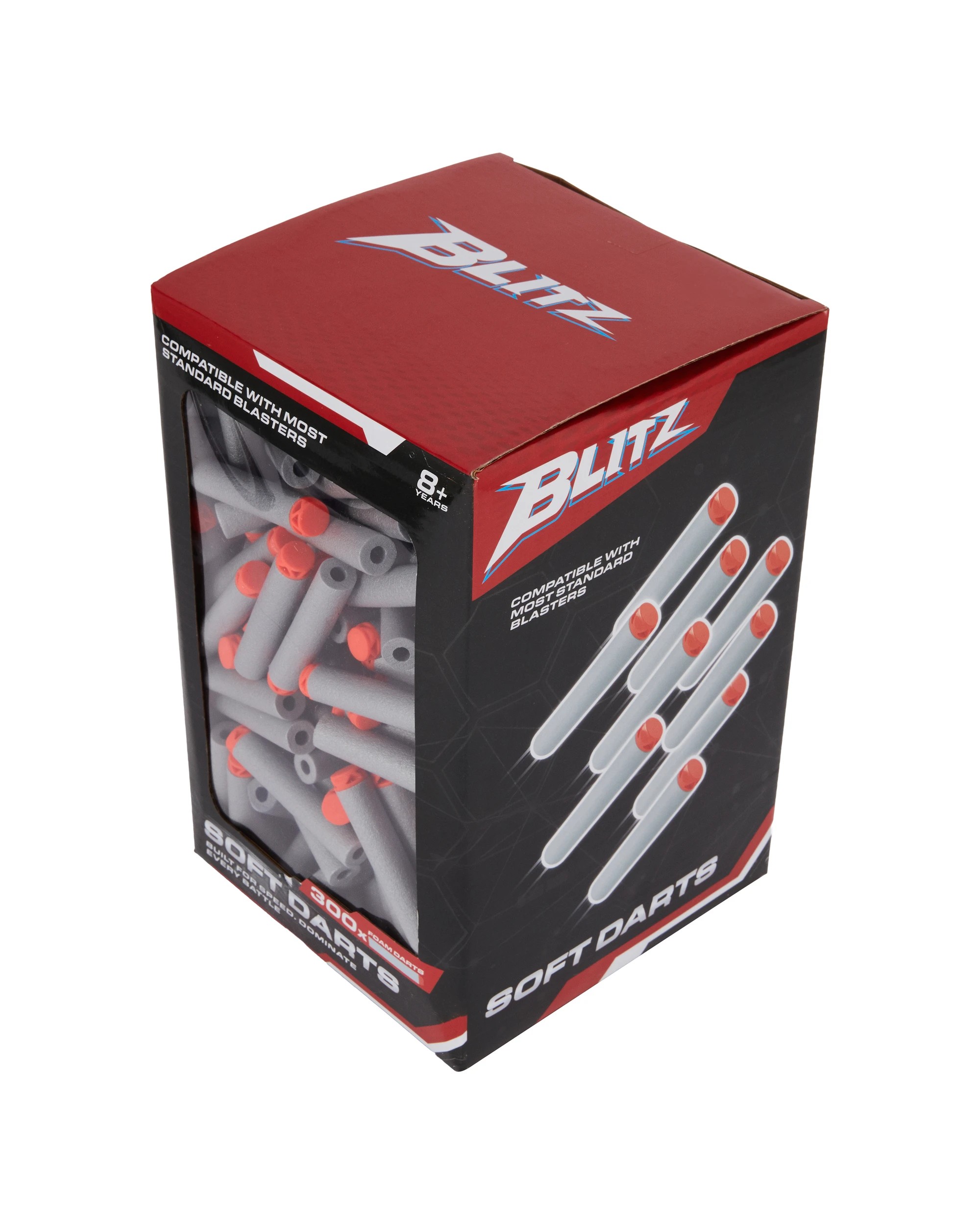 6 300 Pack Super Soft Darts, 6 of 6