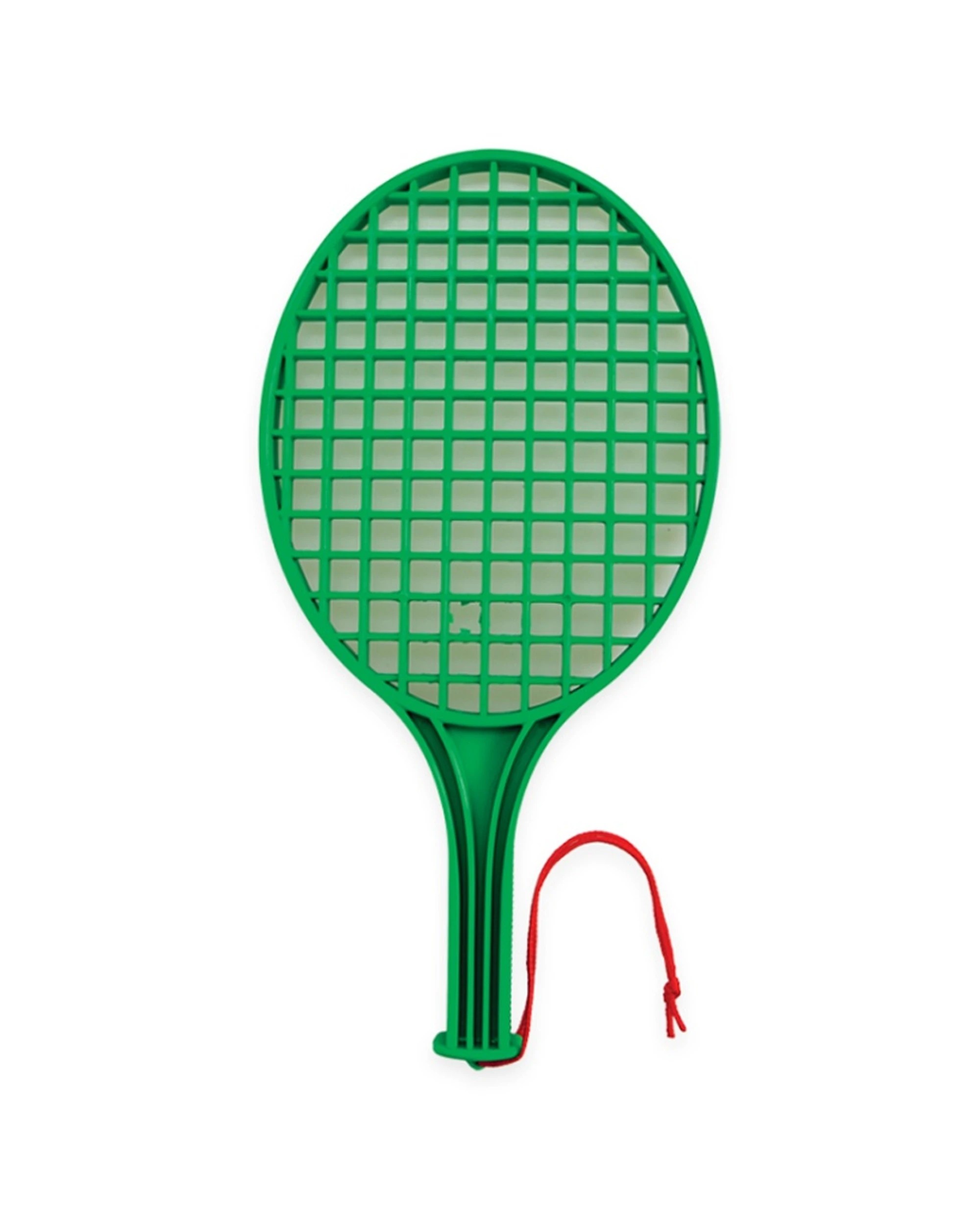 1 Victor Sports Plastic Tennis Bat Lightweight Junior 18.5 Inches - Green, 1 of 1