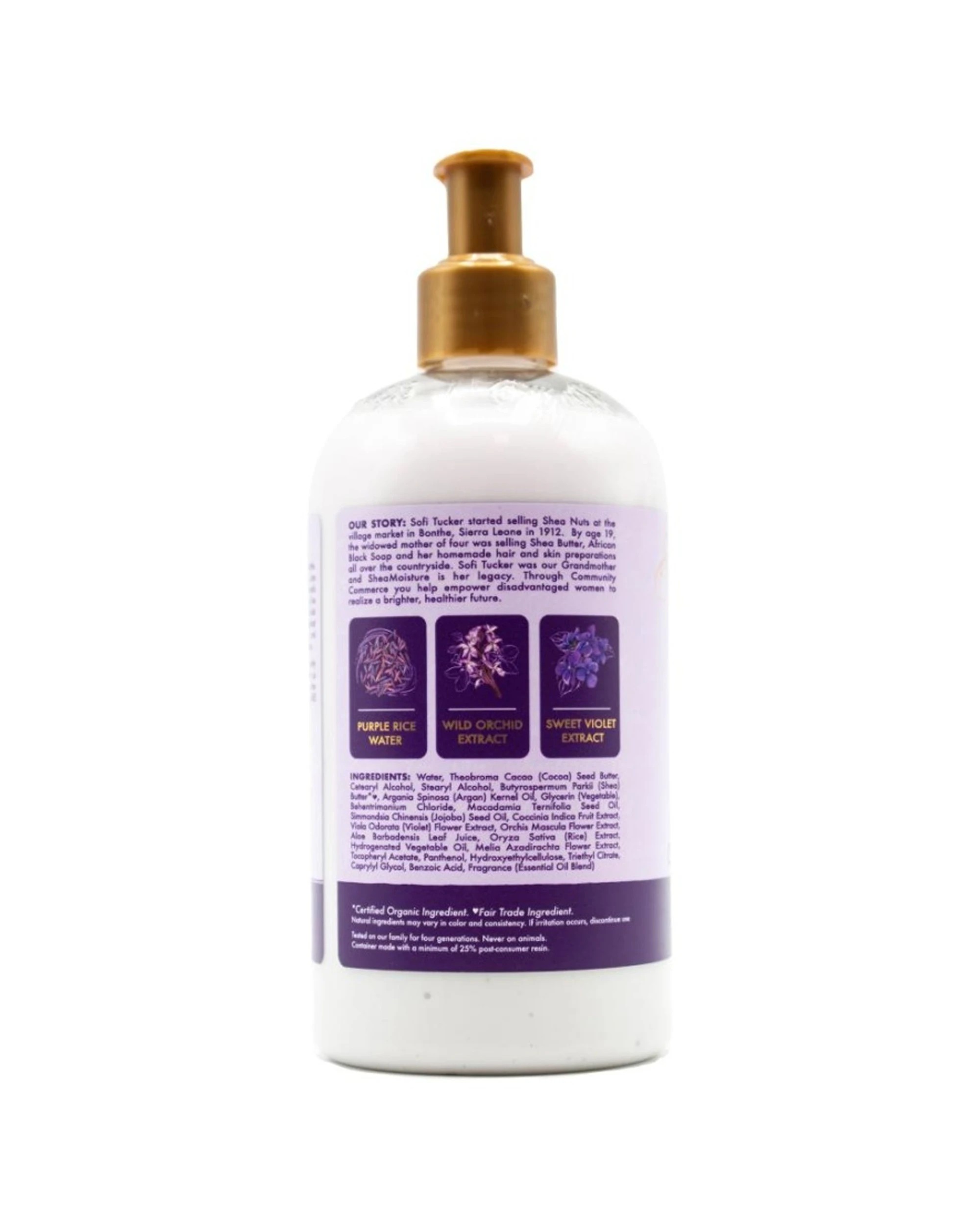 3 Shea Moisture 6PK Strength & Colour Care Conditioner 370ml Rice Water - Multi, 3 of 4