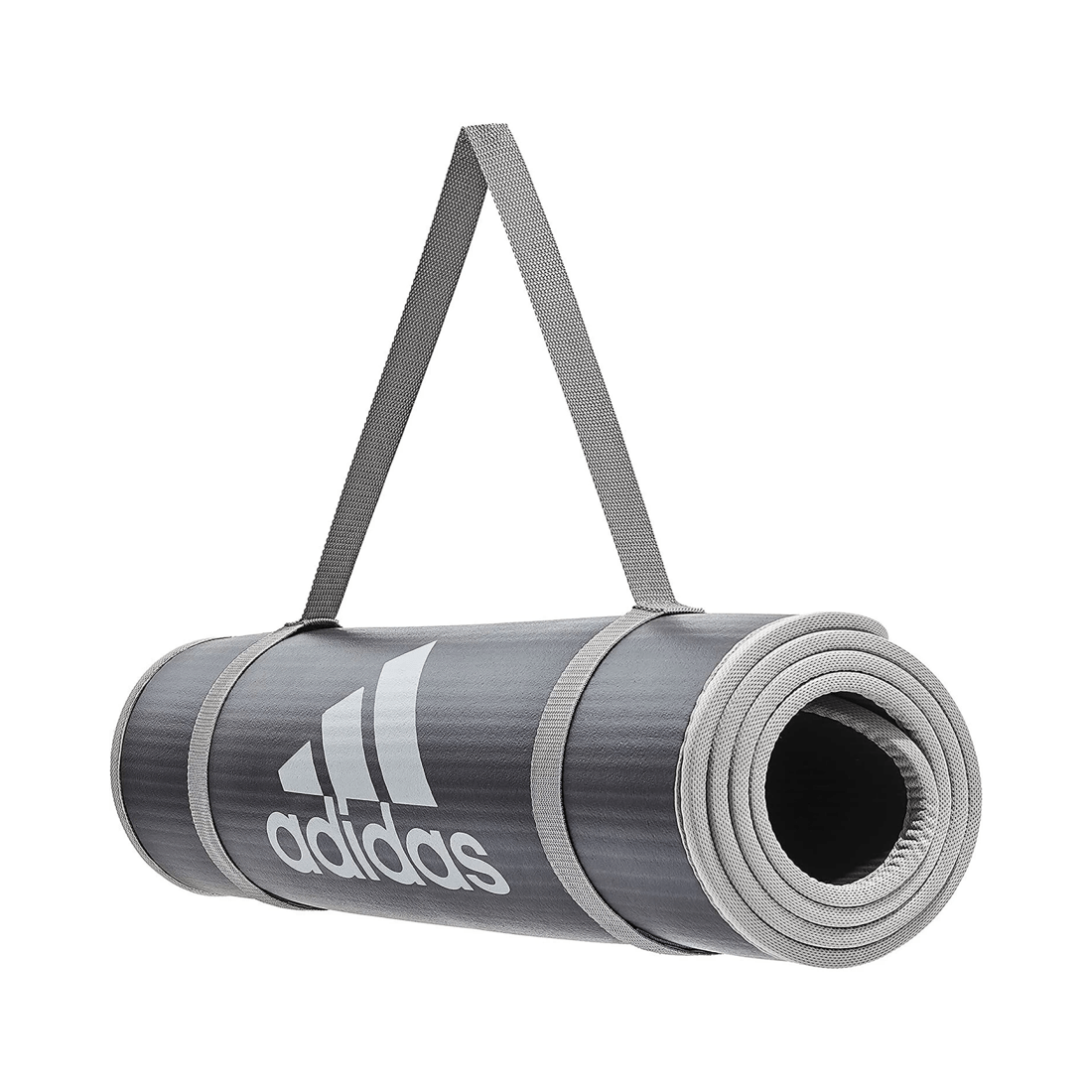 2 Adidas Exercise Training Floor Mat Gym 10mm Thick Gym Yoga Fitness Judo Pilates, 2 of 10