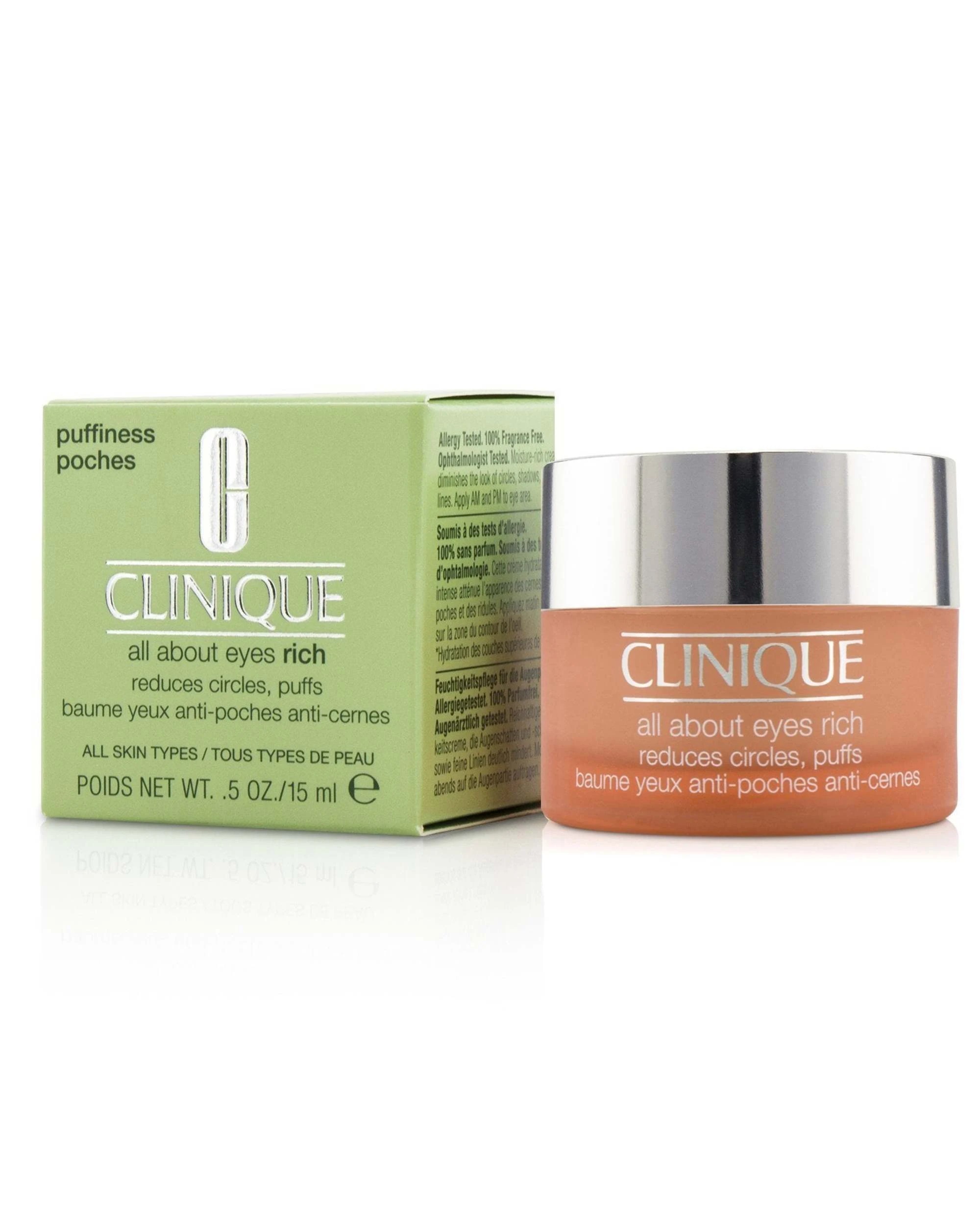 2 Clinique All About Eyes Rich  15ml/0.5oz, 2 of 4