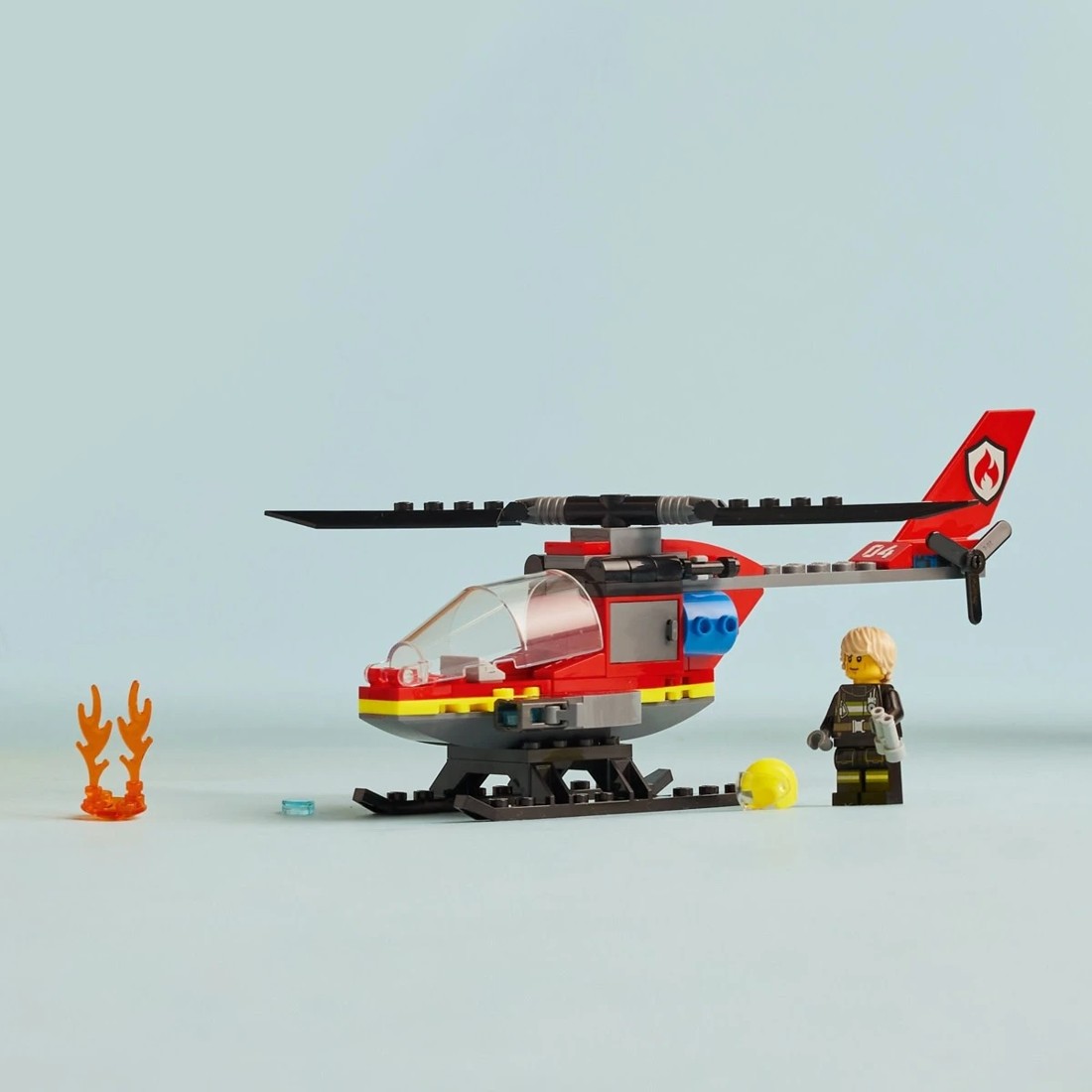 8 LEGO City Fire Rescue Helicopter 60411, 8 of 11