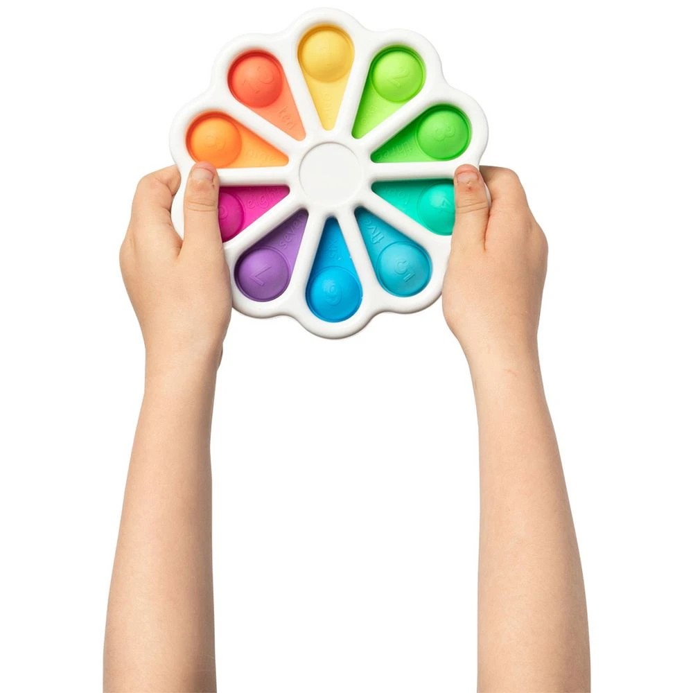 4 Sensory Rainbow Pop-It Wheel, 4 of 4