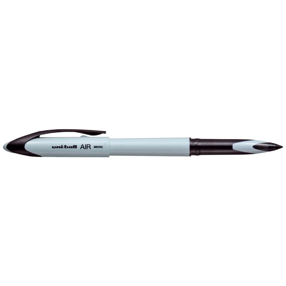 2 Uni-ball AIR Rollerball Pen 0.7mm Ice Blue, 2 of 2