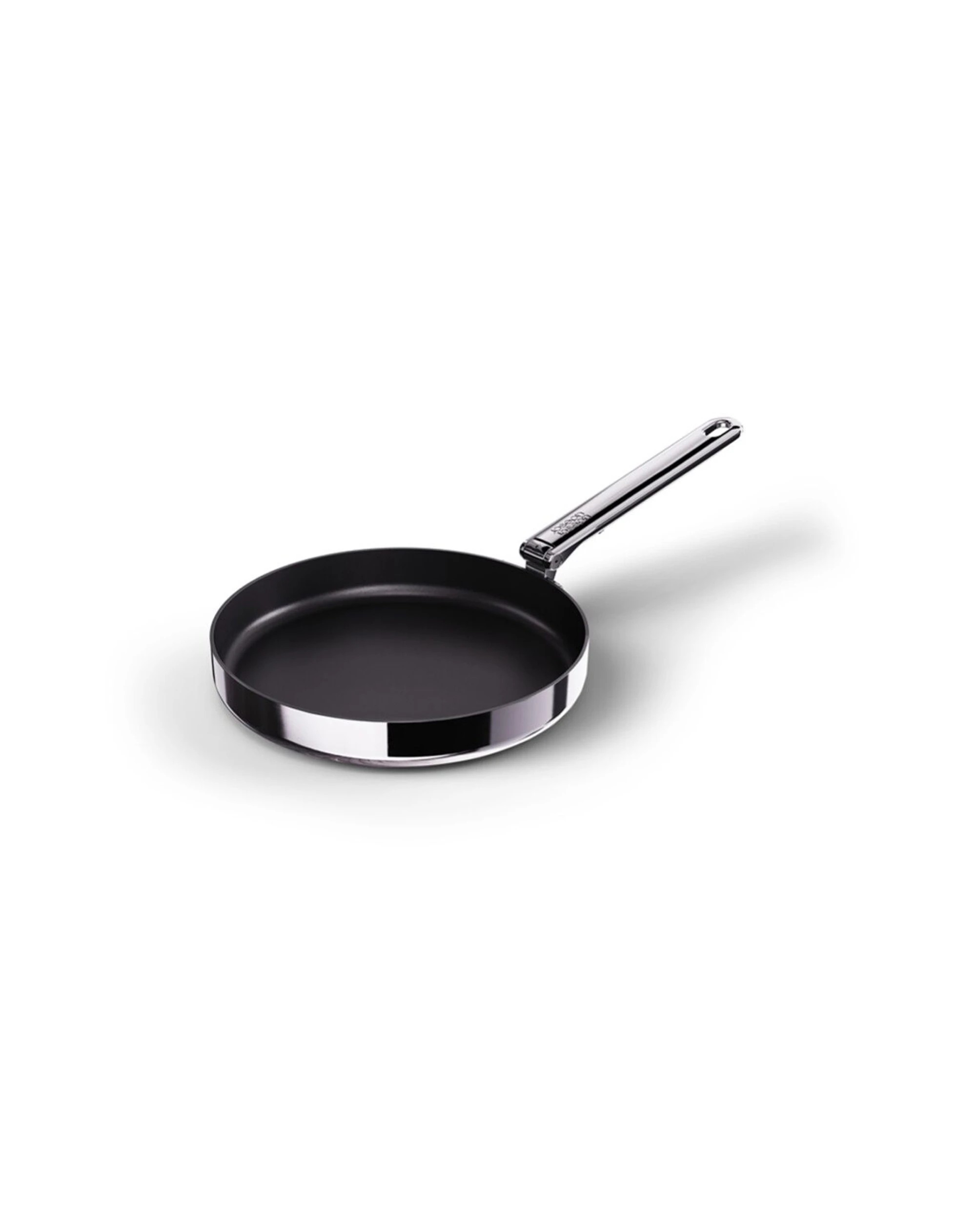 2 Joseph Joseph 2pc Induction Kitchen Fry Pan Set With Folding Handle - Silver, 2 of 7