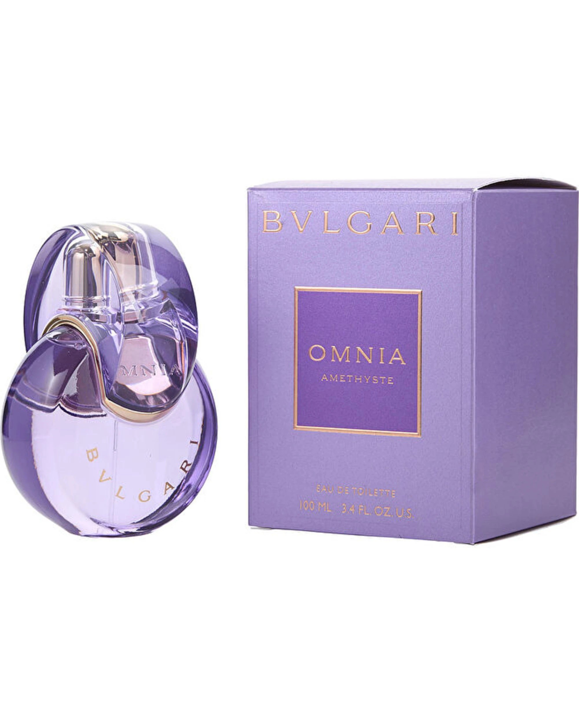 1 Bvlgari Omnia Amethyste Eau De Toilette Spray 100ml/3.4oz, 1 of 1