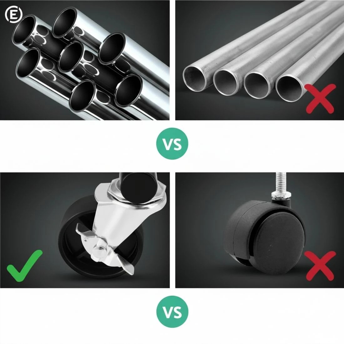 6 Artiss Clothes Rack Airer Rail Coat Stand Adjustable Hanger - Silver, 6 of 7