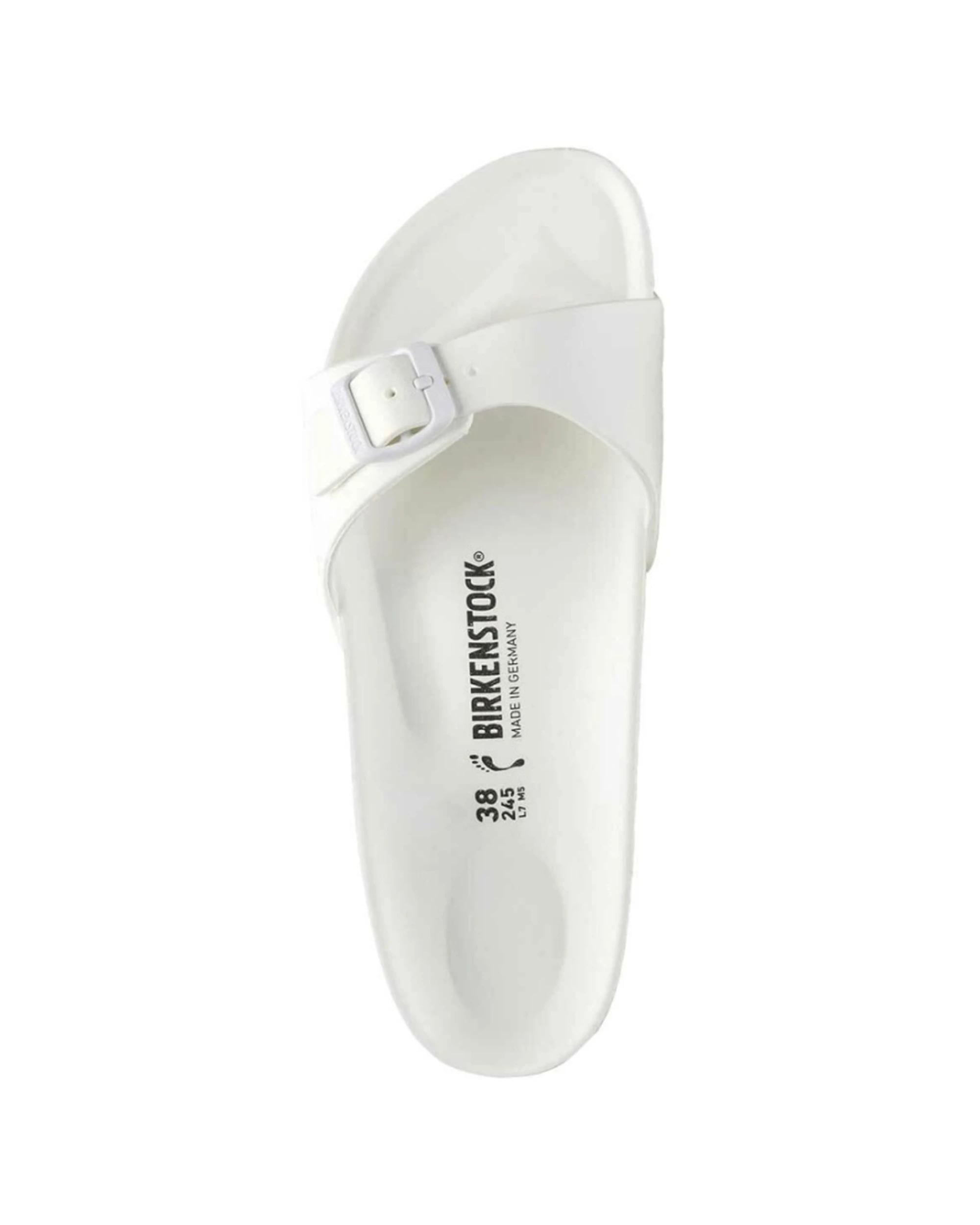 1 Birkenstock Madrid EVA Sandals Narrow Width WHITE, 1 of 5