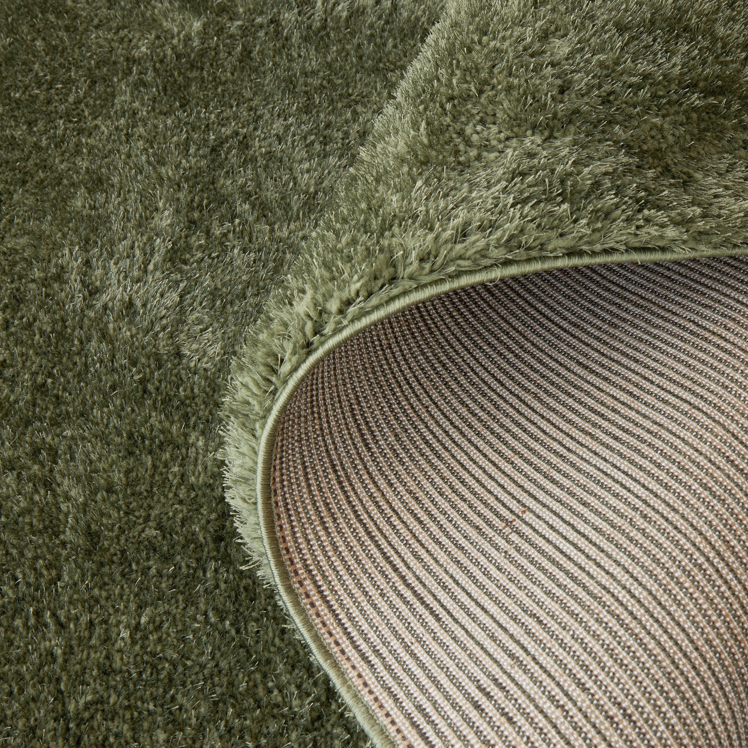 5 Common Ground Rugs Carmine 230x160cm - Medium Floor Rug - Green, 5 of 9