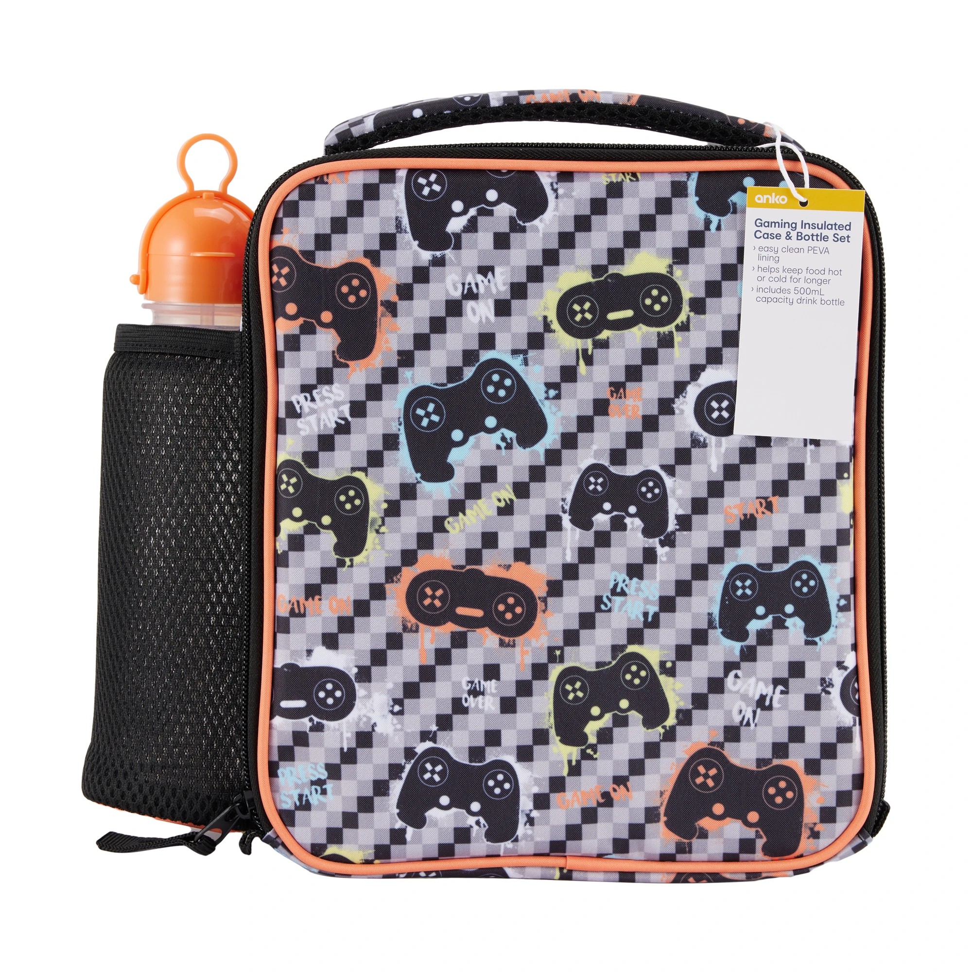 7 Gaming Insulated Case and Bottle Set, 7 of 7