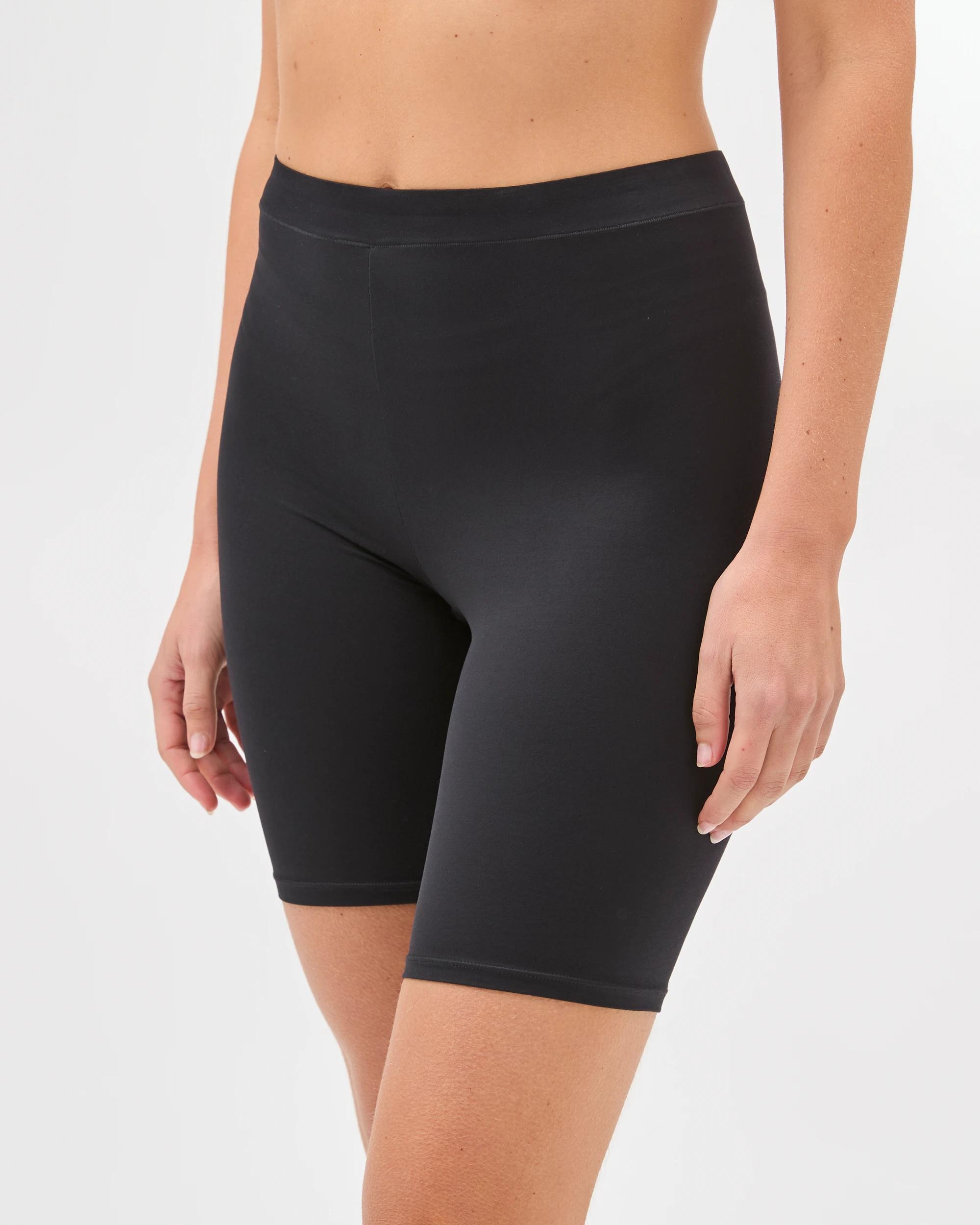 2 Target Woman Soft Comfort Bike Shorts BLACK, 2 of 3