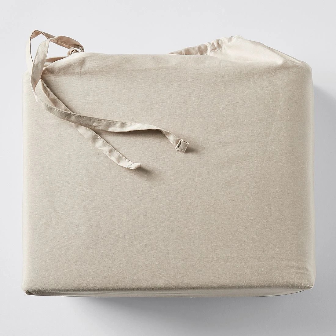 2 Supima 400 Thread Count Sheet Set
 - King Bed
 - Natural, 2 of 2