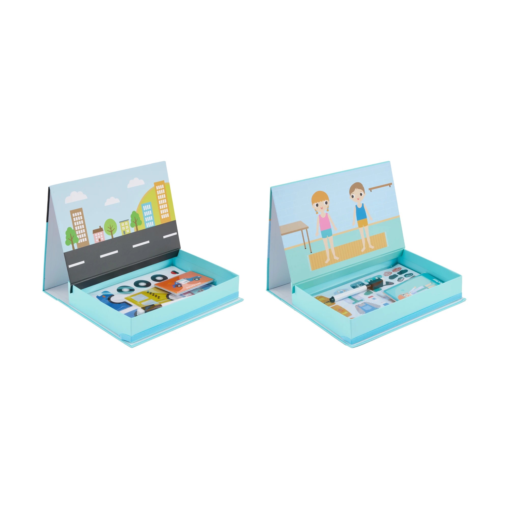 1 Magnetic Activity Set - Assorted, 1 of 10