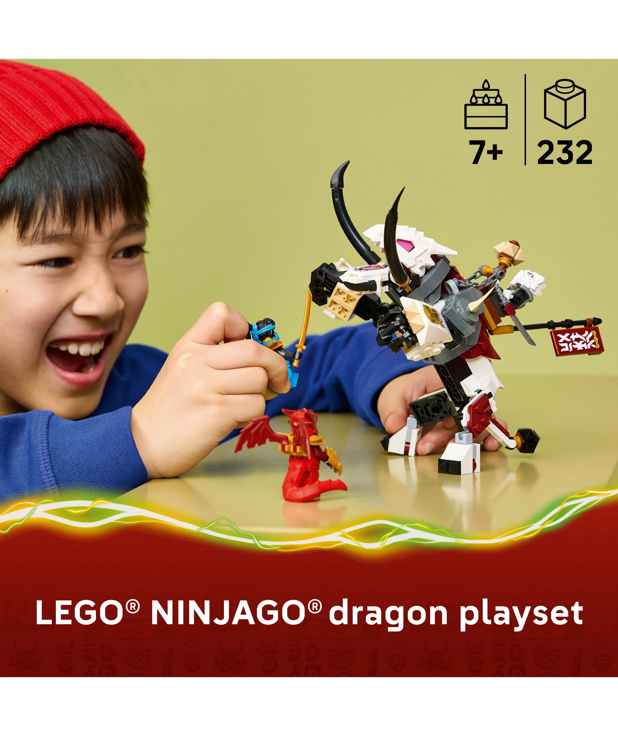 3 LEGO Ninjago Zilvar and Grimtak the Dragon Beast 71863, 3 of 8