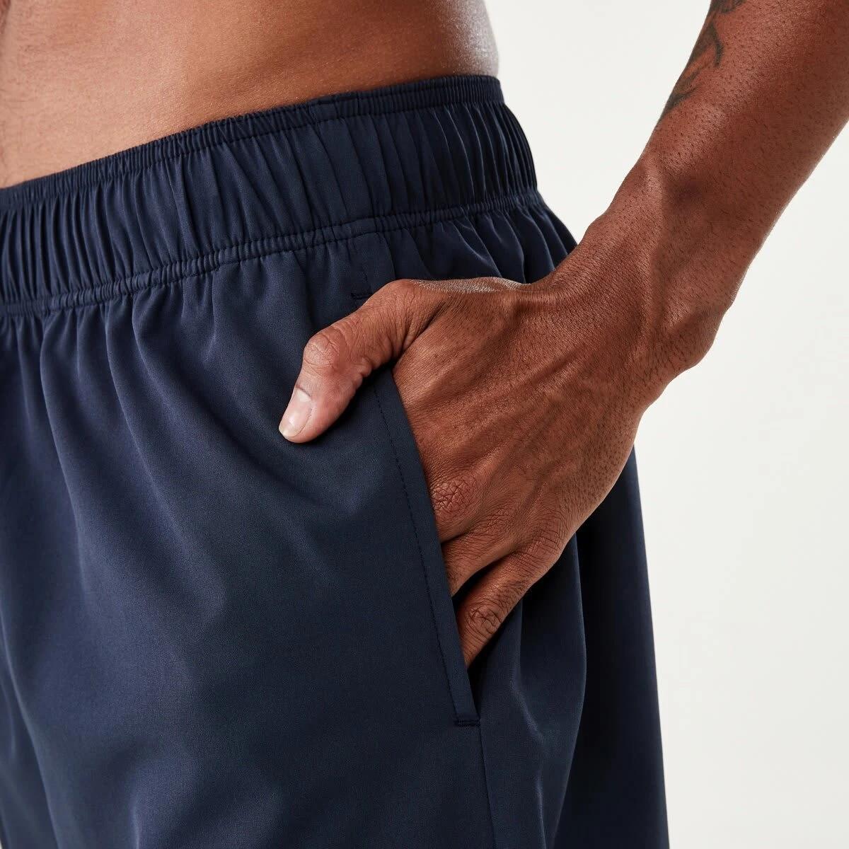 5 Active Mens Stretch Woven Shorts EVER NAVY, 5 of 7