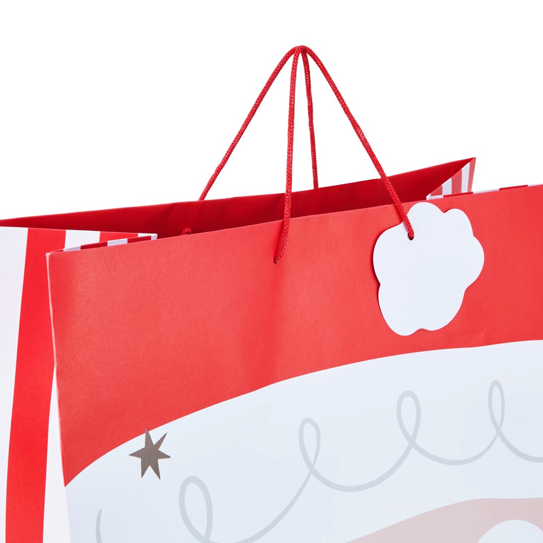 3 Santa Gift Bag - Jumbo, 3 of 5