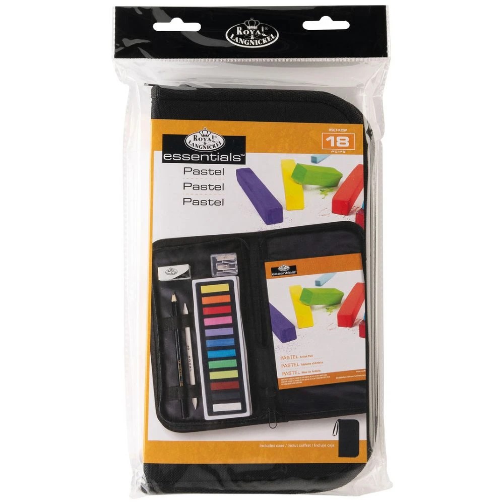 1 Royal & Langnickel Keep N' Carry Set Soft Pastel 18 Pieces, 1 of 6