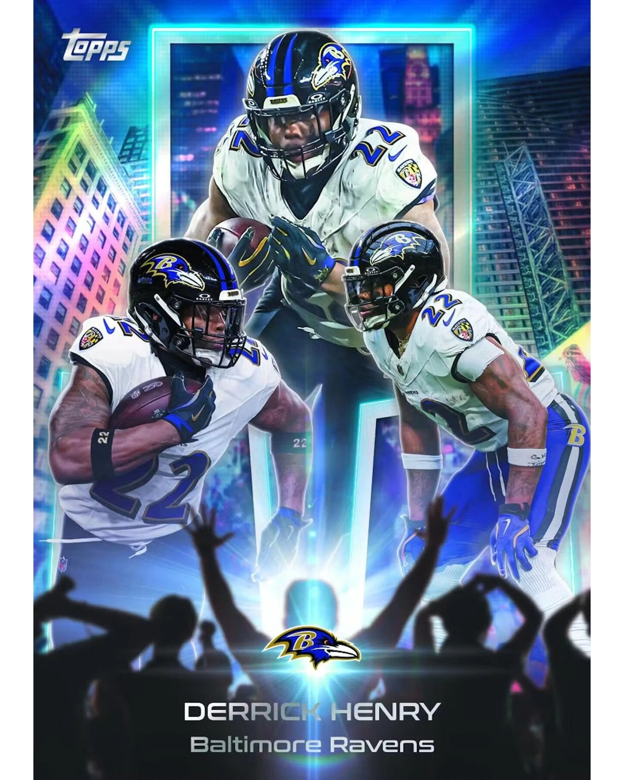 4 Topps 2026 NFL Flagship Football Hobby Pack, 4 of 7