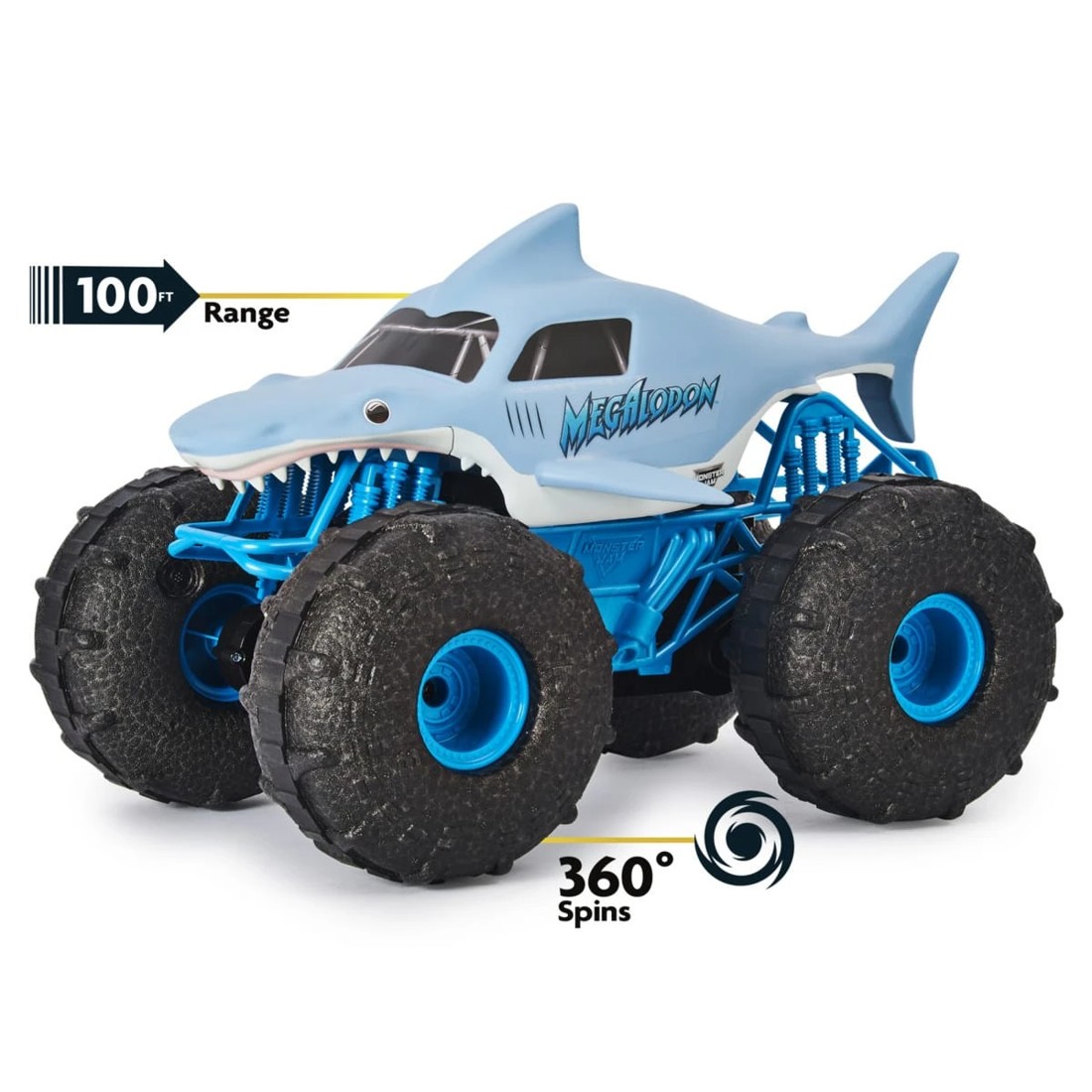5 Monster Jam Megalodon Storm Remote Control Car, 5 of 10
