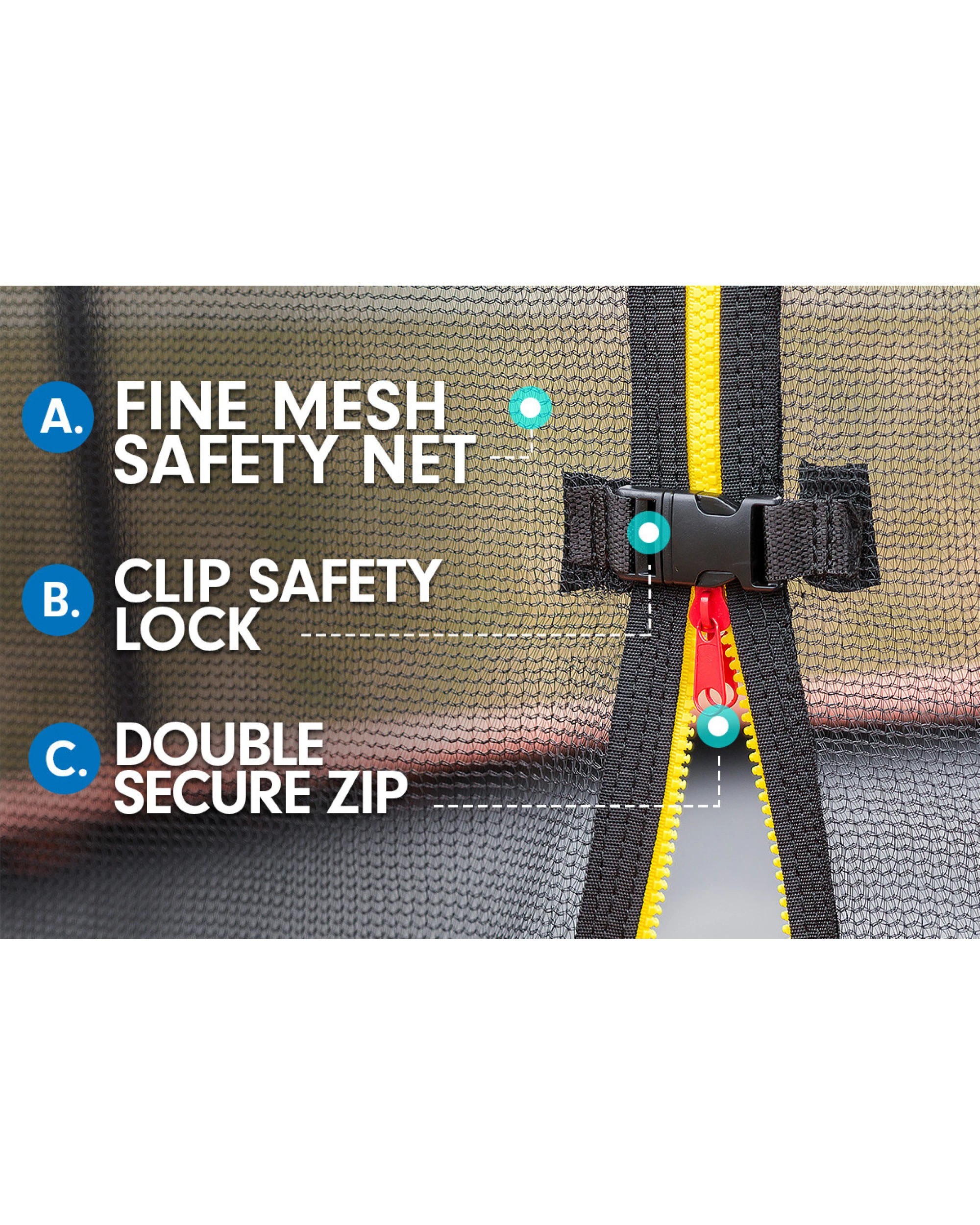 5 Kahuna Trampoline 8 Ft Round Outdoor - Purple, 5 of 6