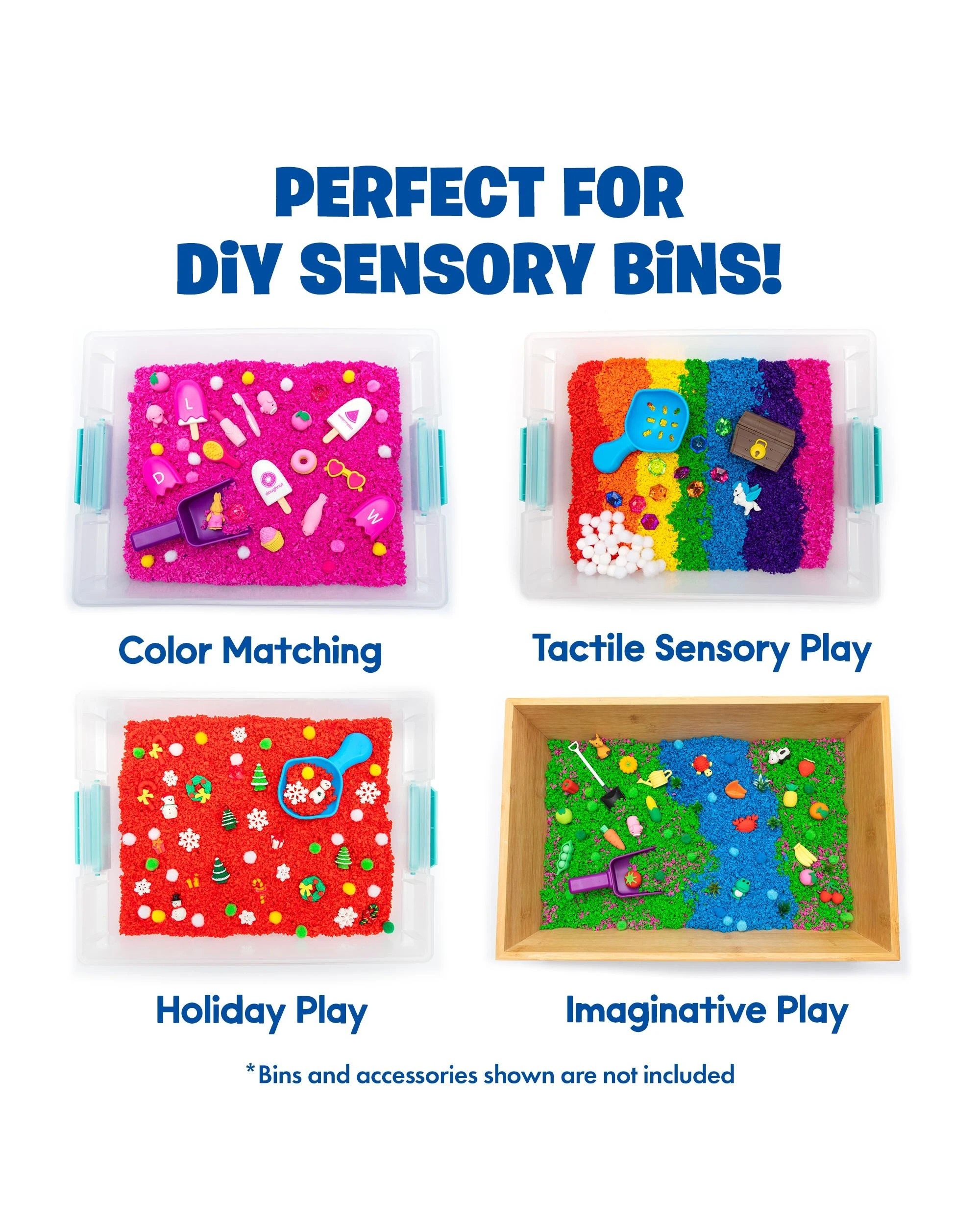 3 Playfoam Pluffle Pink and Green 2 Pack - Multi, 3 of 10