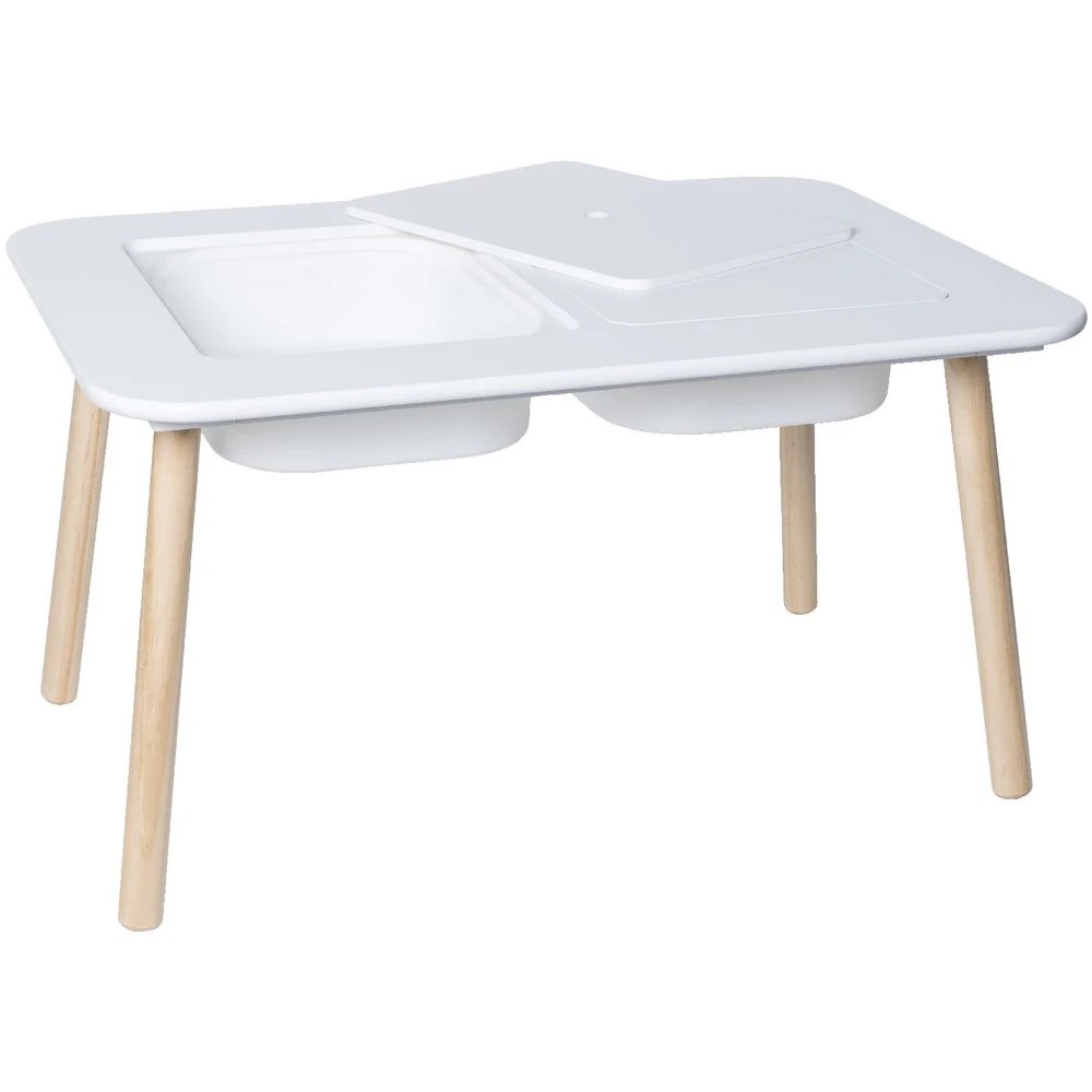 6 Kadink Rascal Kids Table with 2 Tubs White Desks, Tables and Returns, 6 of 10