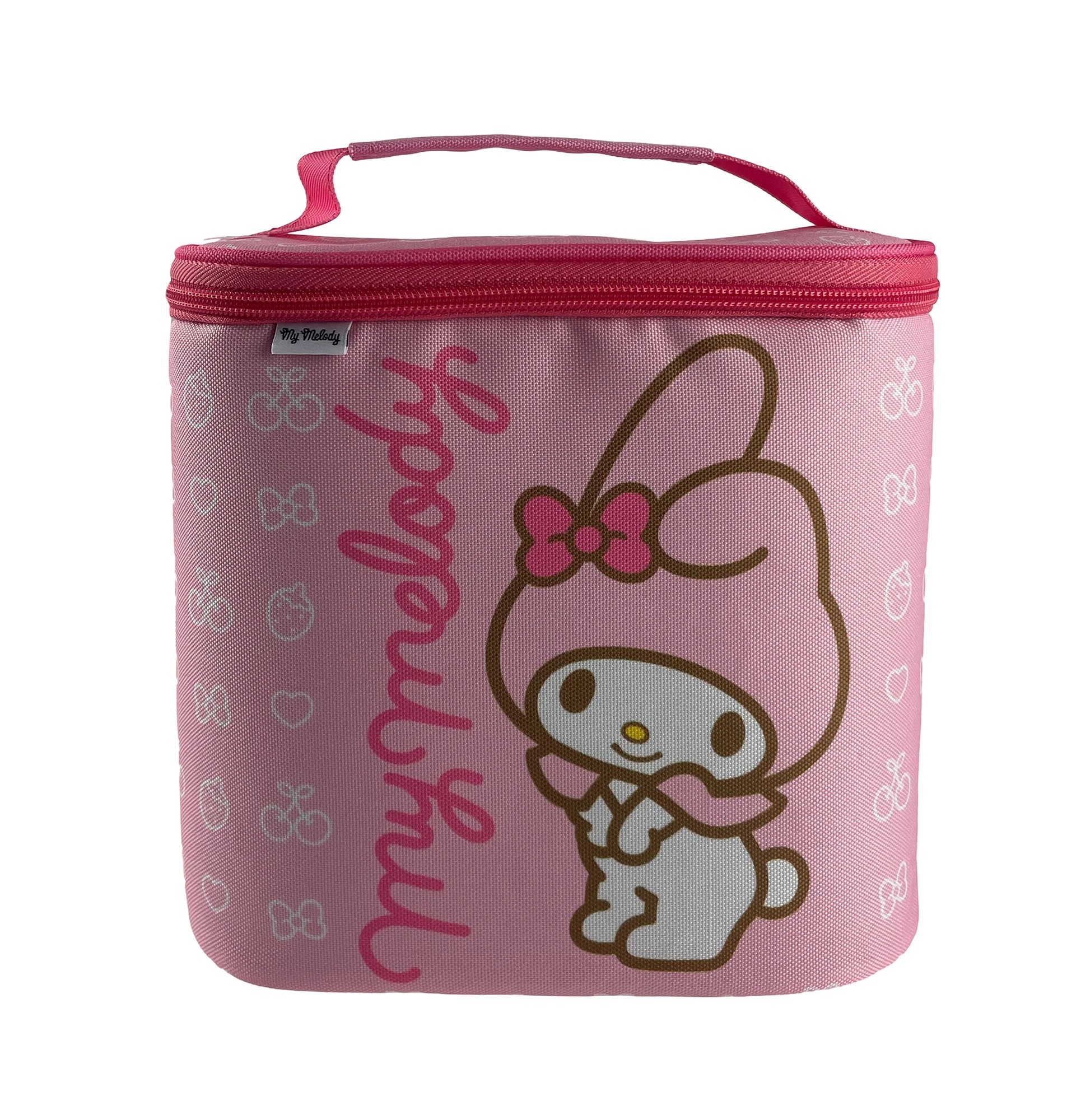 1 Hello Kitty My Melody Pink Top Loader Lunch Bag, 1 of 3