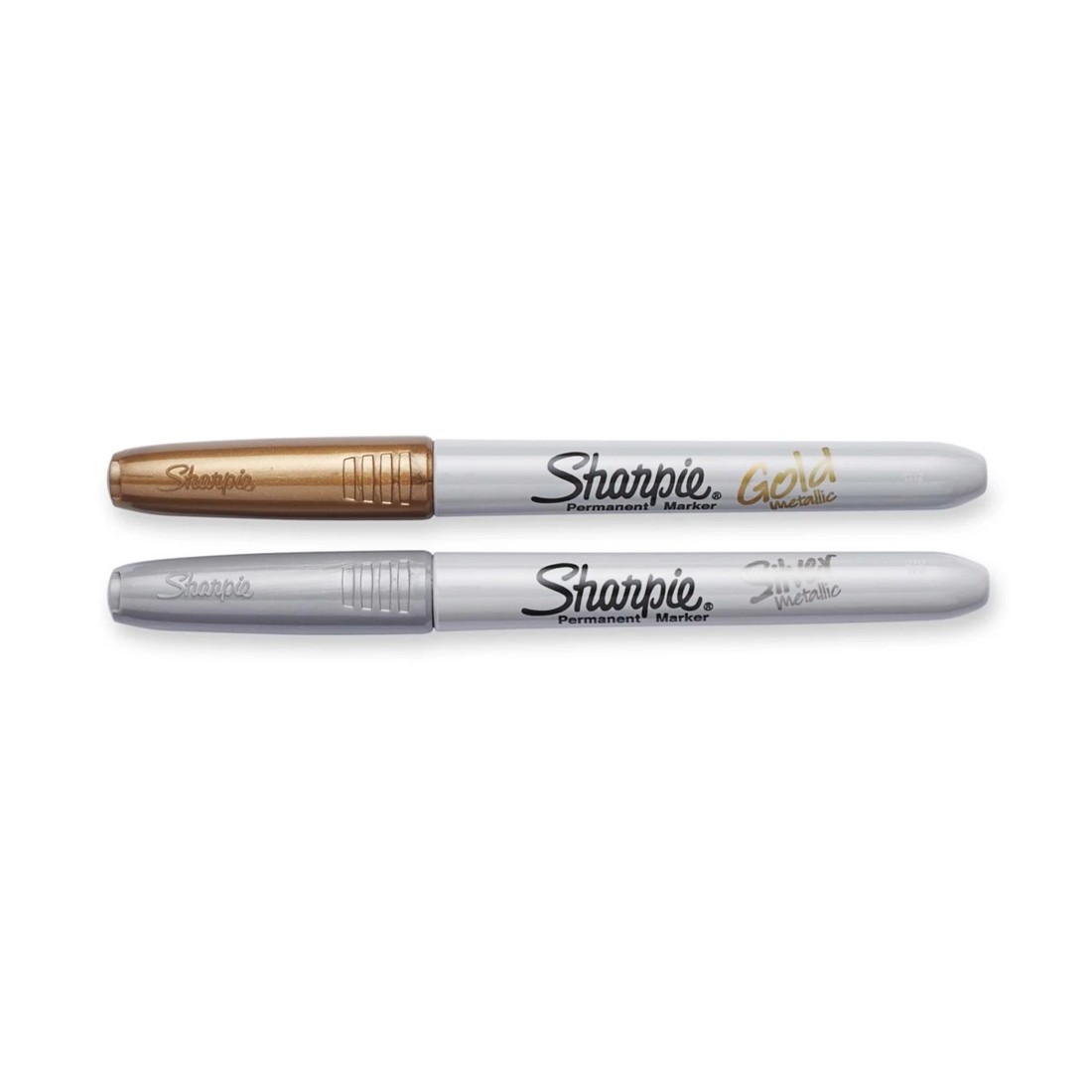 2 2 Pack Sharpie Metallic Fine Point Permanent Markers, 2 of 7