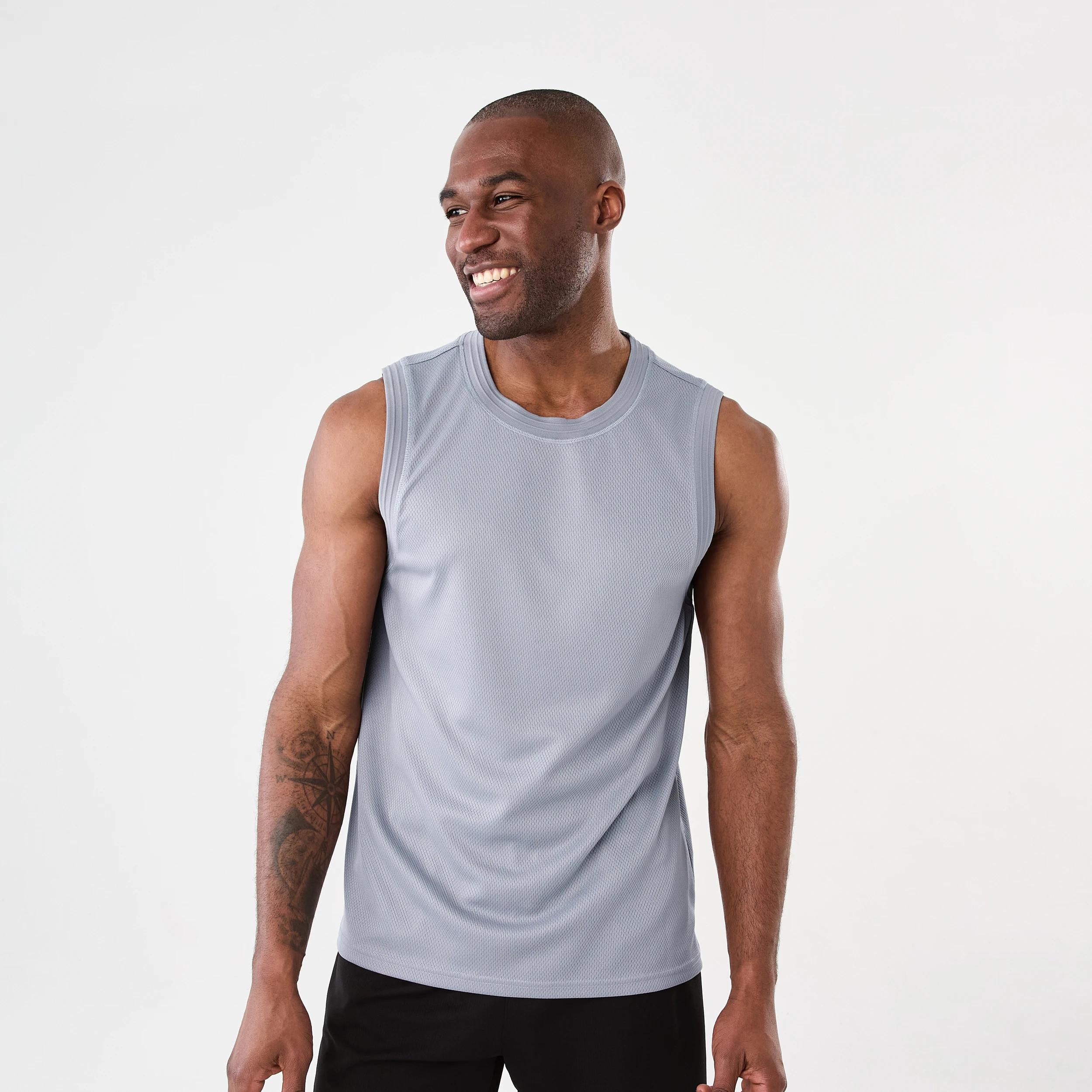 1 Active Mens Relaxed Basketball Tank ALLOY, 1 of 5