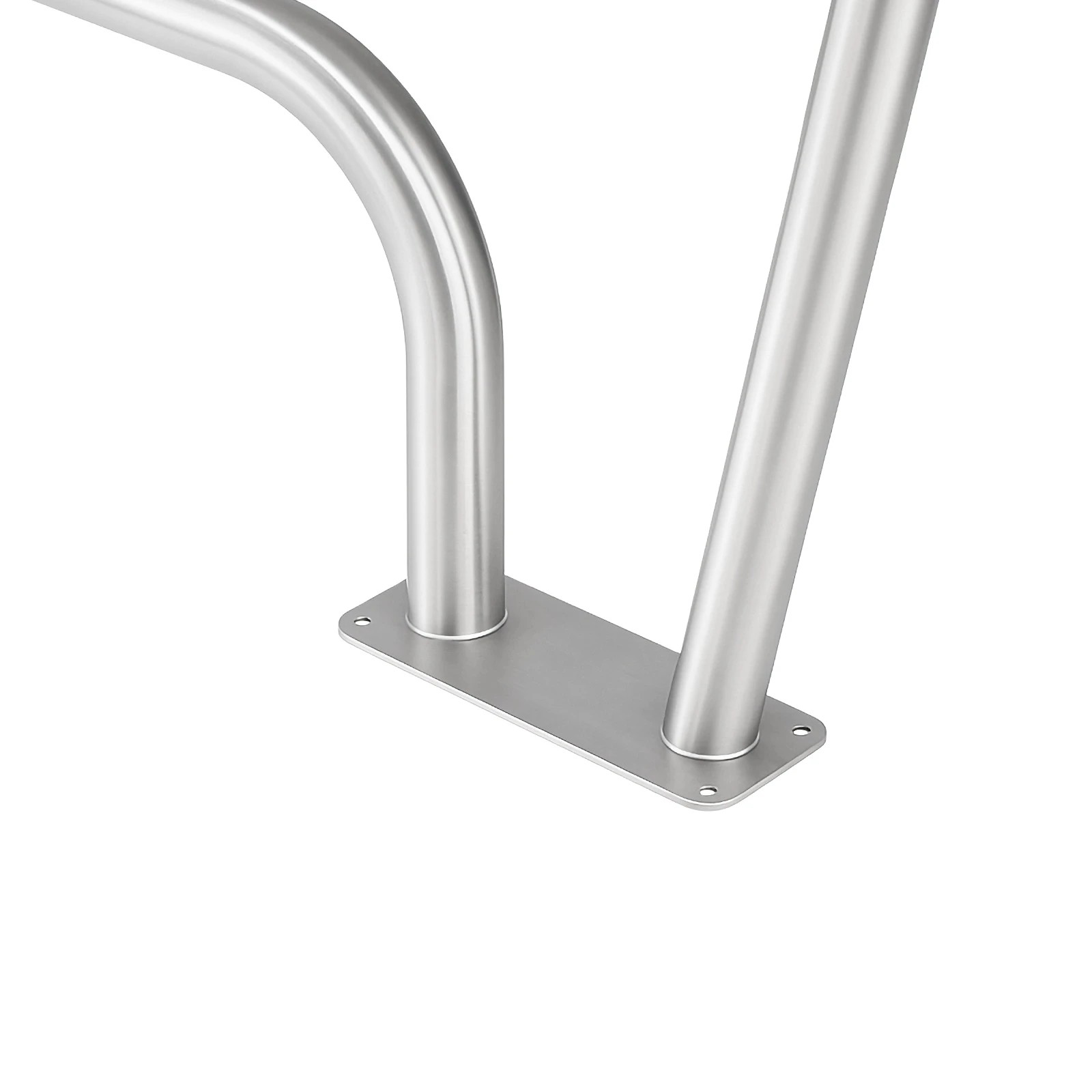 6 OGL Swimming Pool Handrail Steps Stairs Railing Banister Stainless Steel, 6 of 6