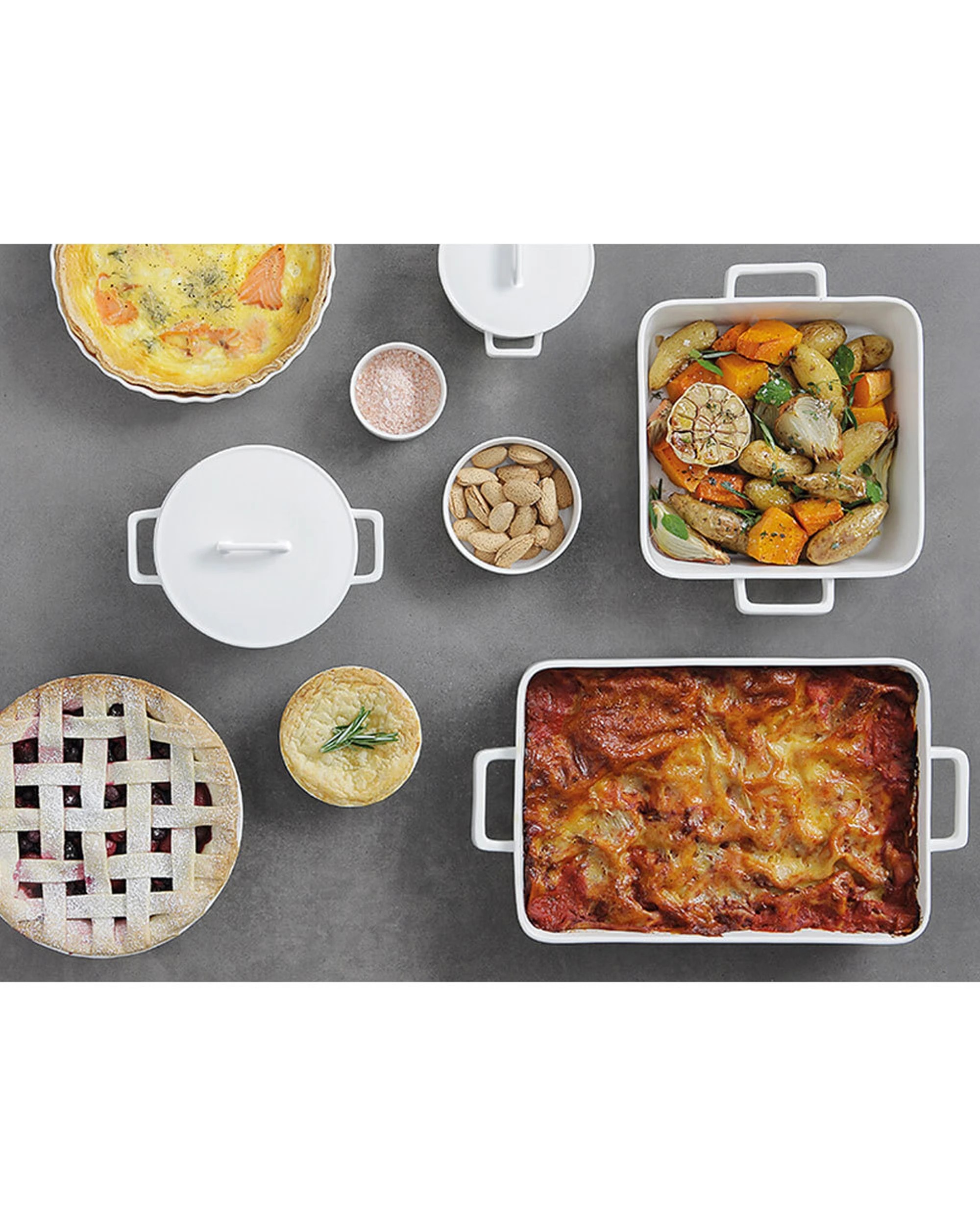 3 Maxwell & Williams Epicurious Ramekin Durable Porcelain Oven Microwave Safe - Black, 3 of 3