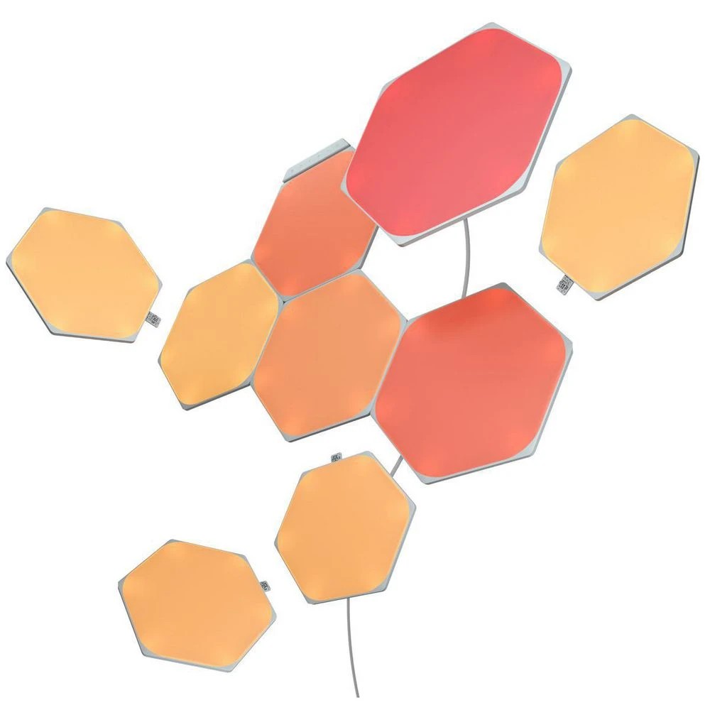 5 Nanoleaf Shapes Hexagon Starter Kit 9 Pack, 5 of 7