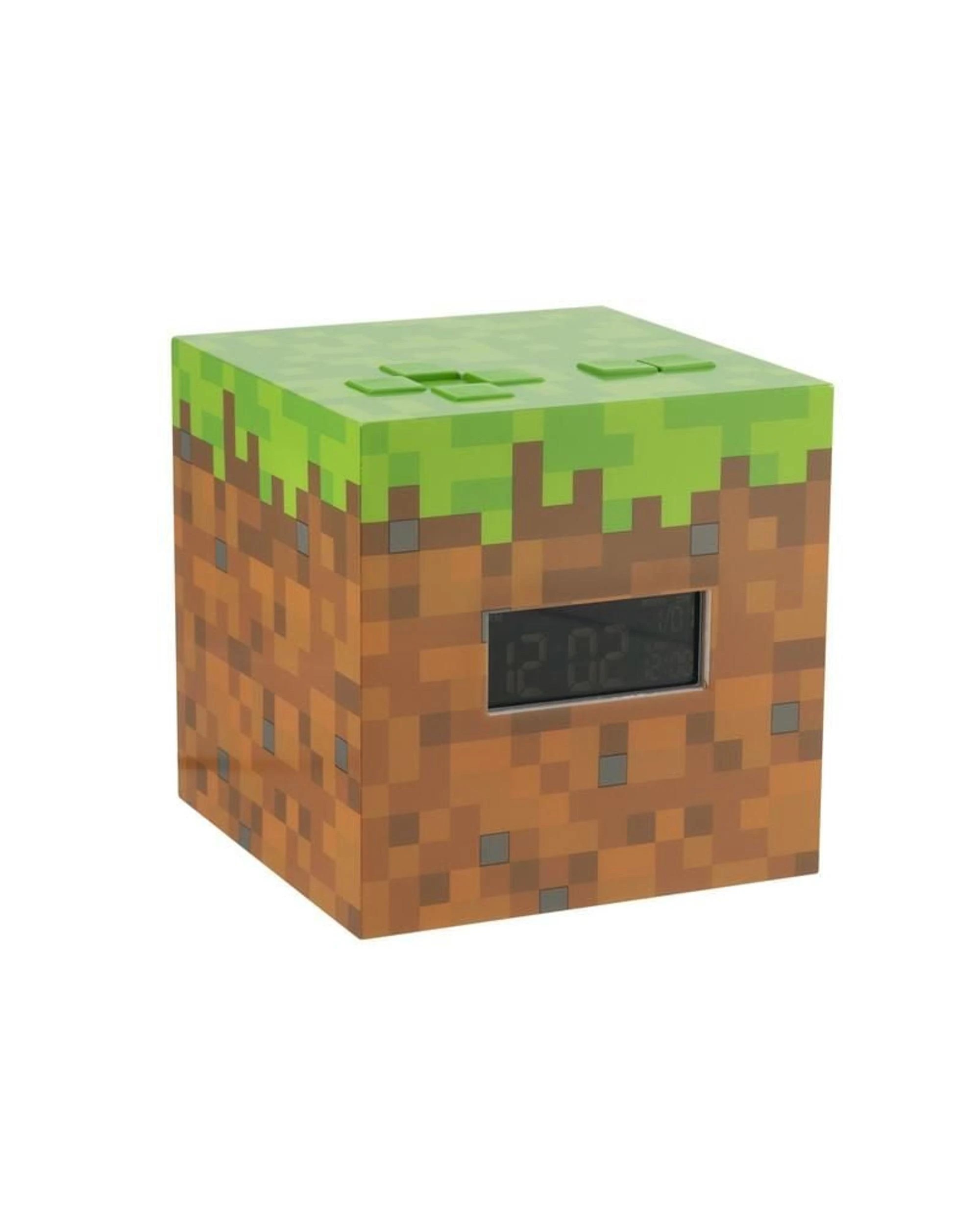 1 Minecraft Digital Alarm Clock, 1 of 3
