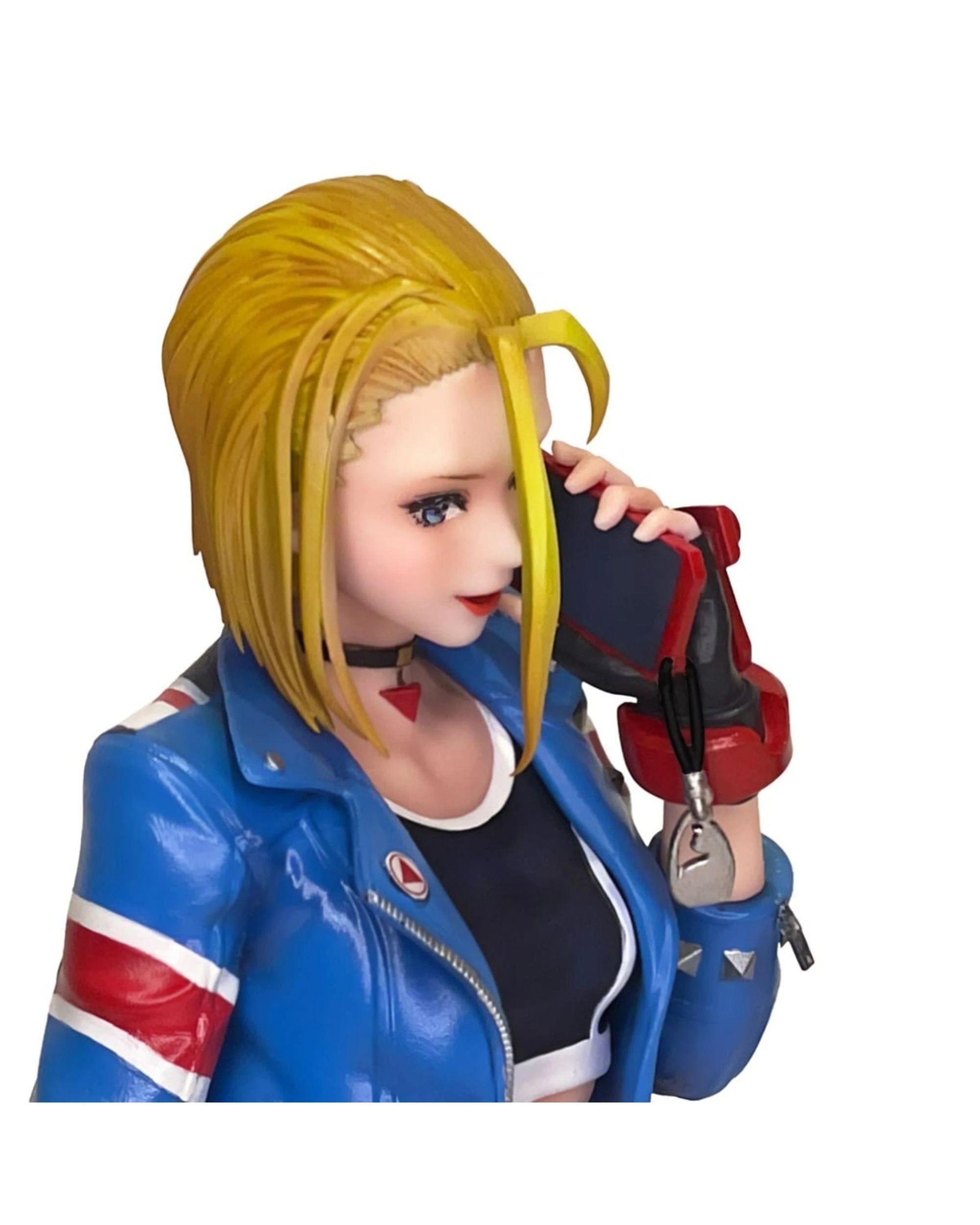 8 Capcom Figure Builder Street Fighter 6 Cammy Creators Model Statue, 8 of 8