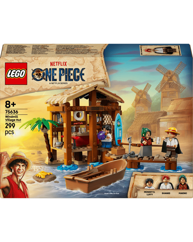 LEGO ONE PIECE Windmill Village Hut 7