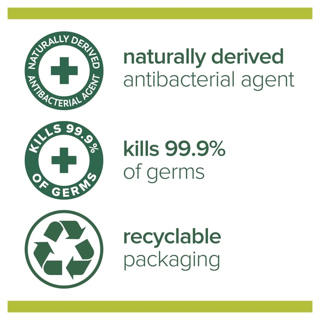 4 Palmolive Antibacterial Liquid Hand Wash Soap Refill 1L - Odour Neutralising Lime, 4 of 7