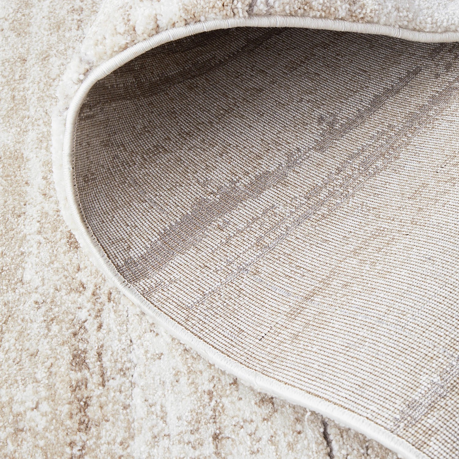 6 Common Ground Rugs Breezewood 77 230x160cm - Medium Power Loomed Floor Rug - Natural, 6 of 7