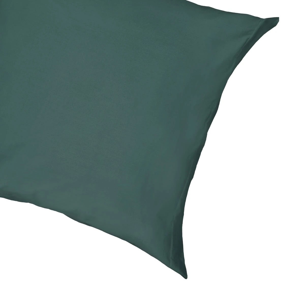 3 250 Thread Count Cotton Rich European Pillowcase - Teal, 3 of 5