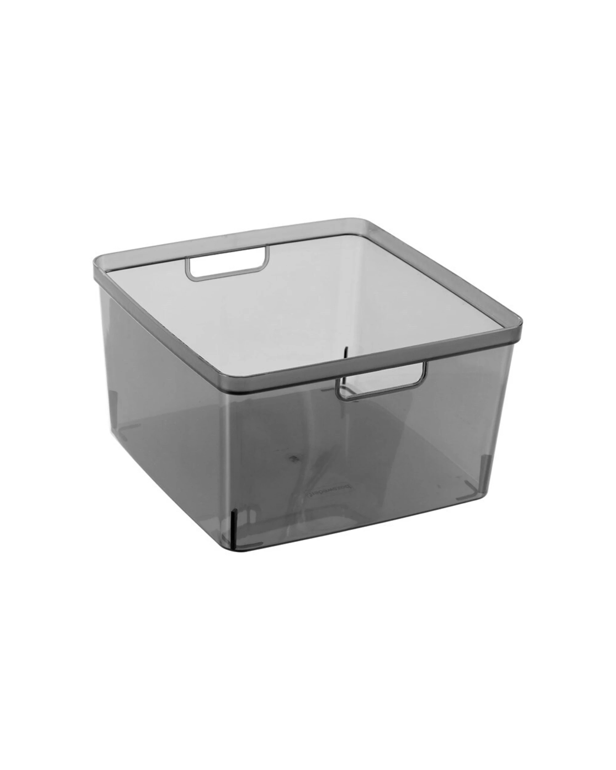 4 Boxsweden Crystal Sort Container 10L 26.5x25.5x15cm - Multi, 4 of 4