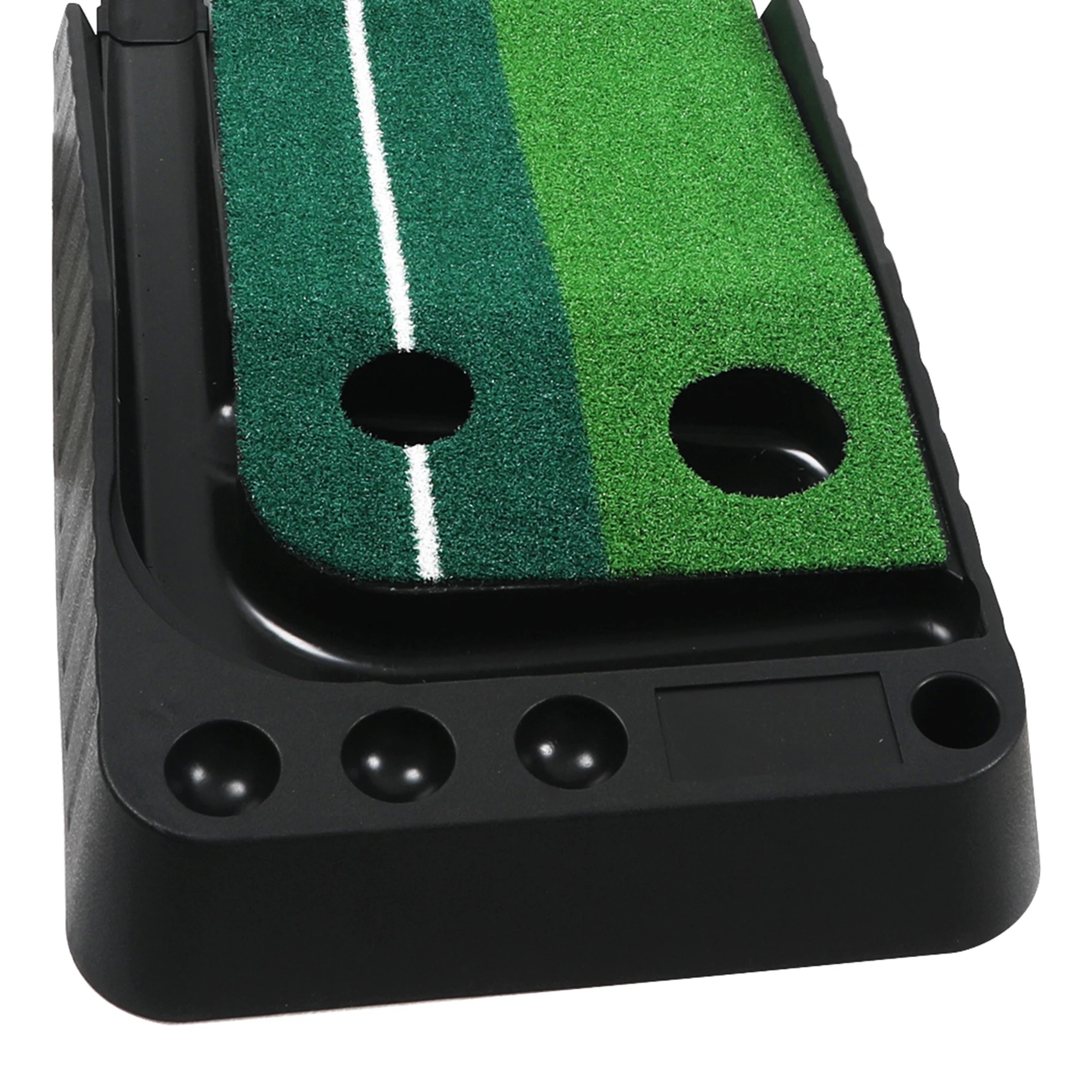 5 Centra Golf Putting Mat 250cmx40cm Portable Auto Return Practice Indoor Outdoor, 5 of 6