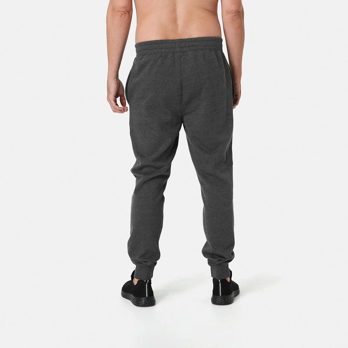 3 Everlast Mens Slim Trackpants Charcoal, 3 of 5